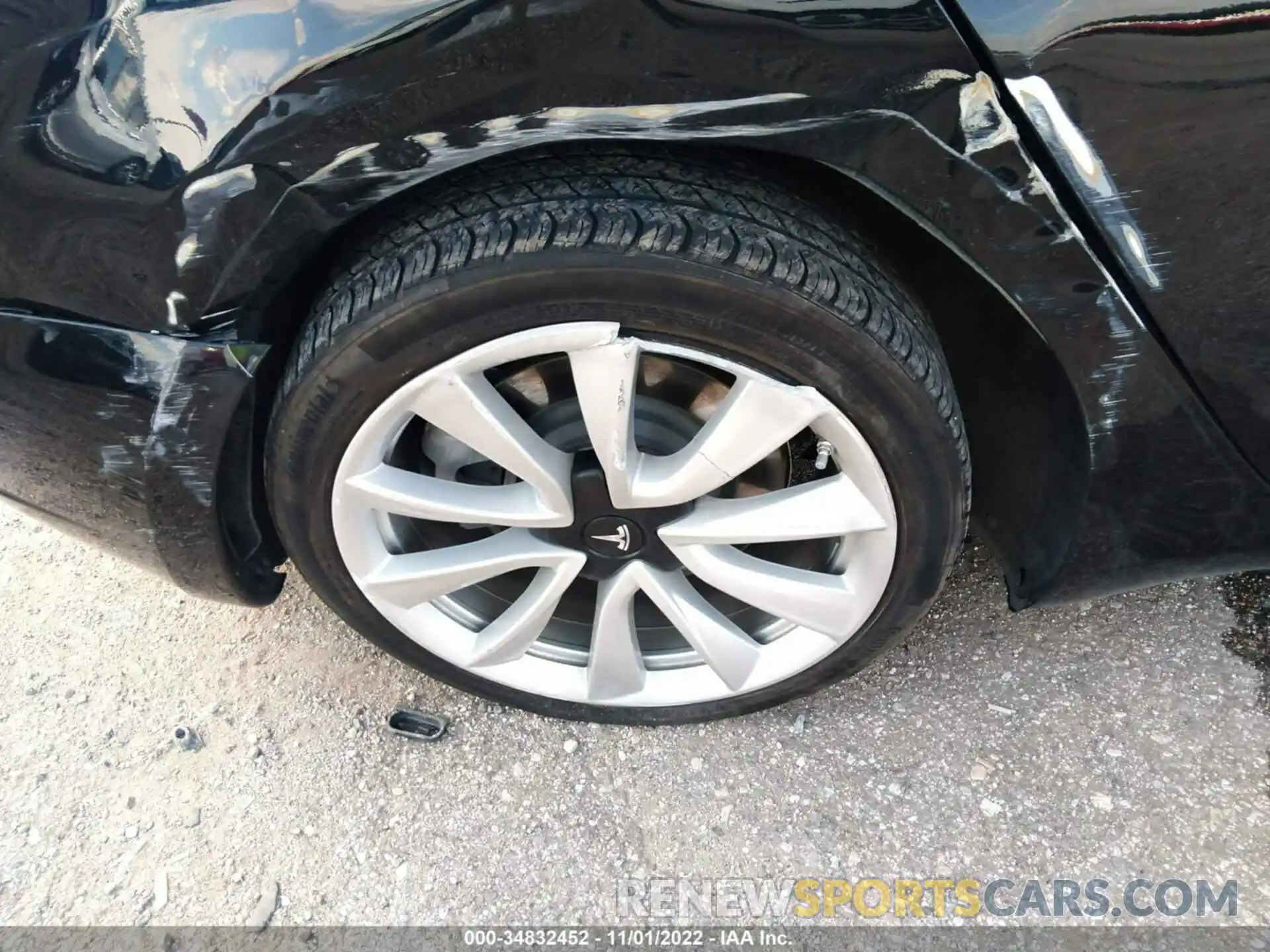 15 Photograph of a damaged car 5YJ3E1EA9KF300324 TESLA MODEL 3 2019