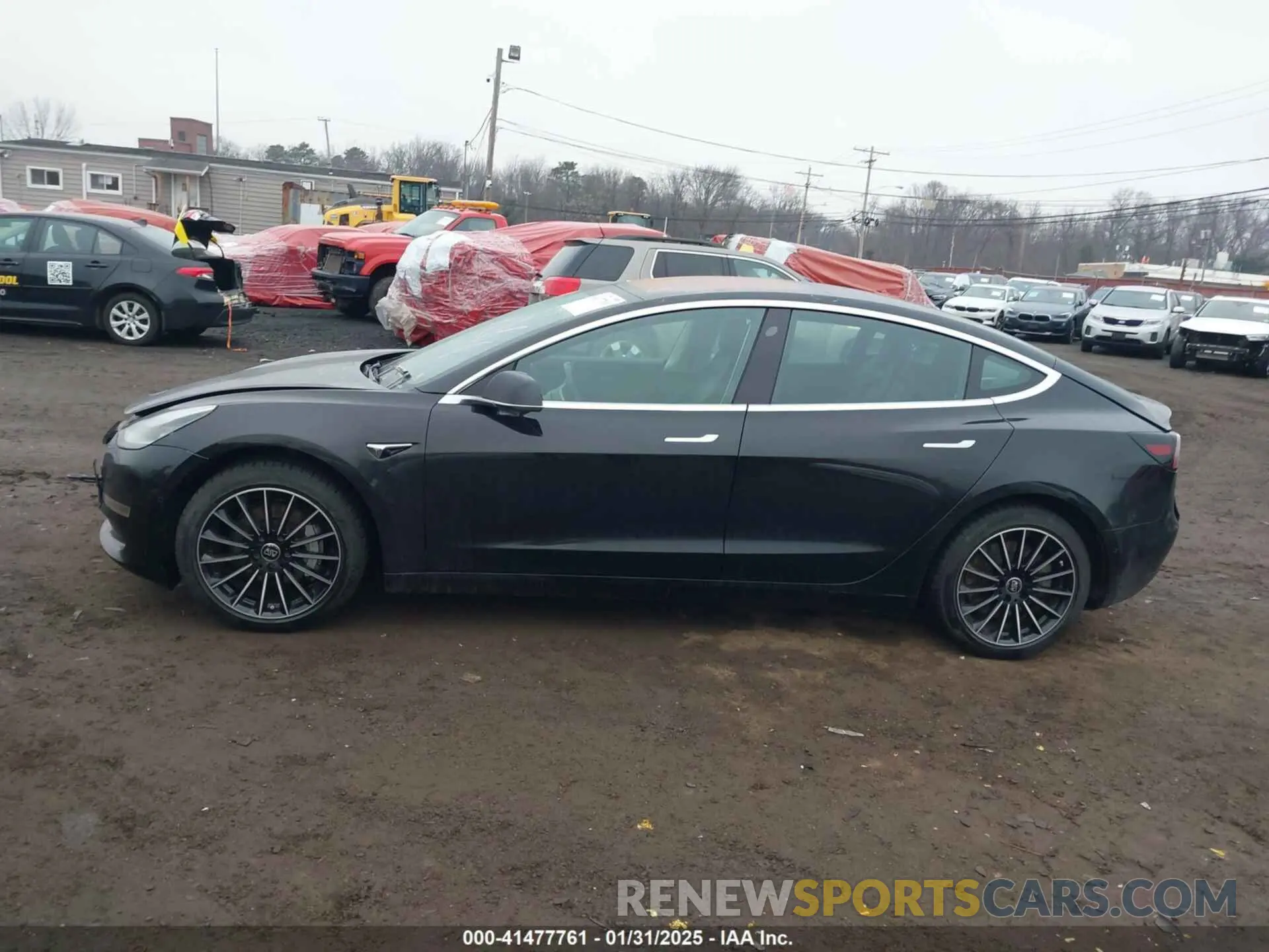 14 Photograph of a damaged car 5YJ3E1EA9KF304423 TESLA MODEL 3 2019