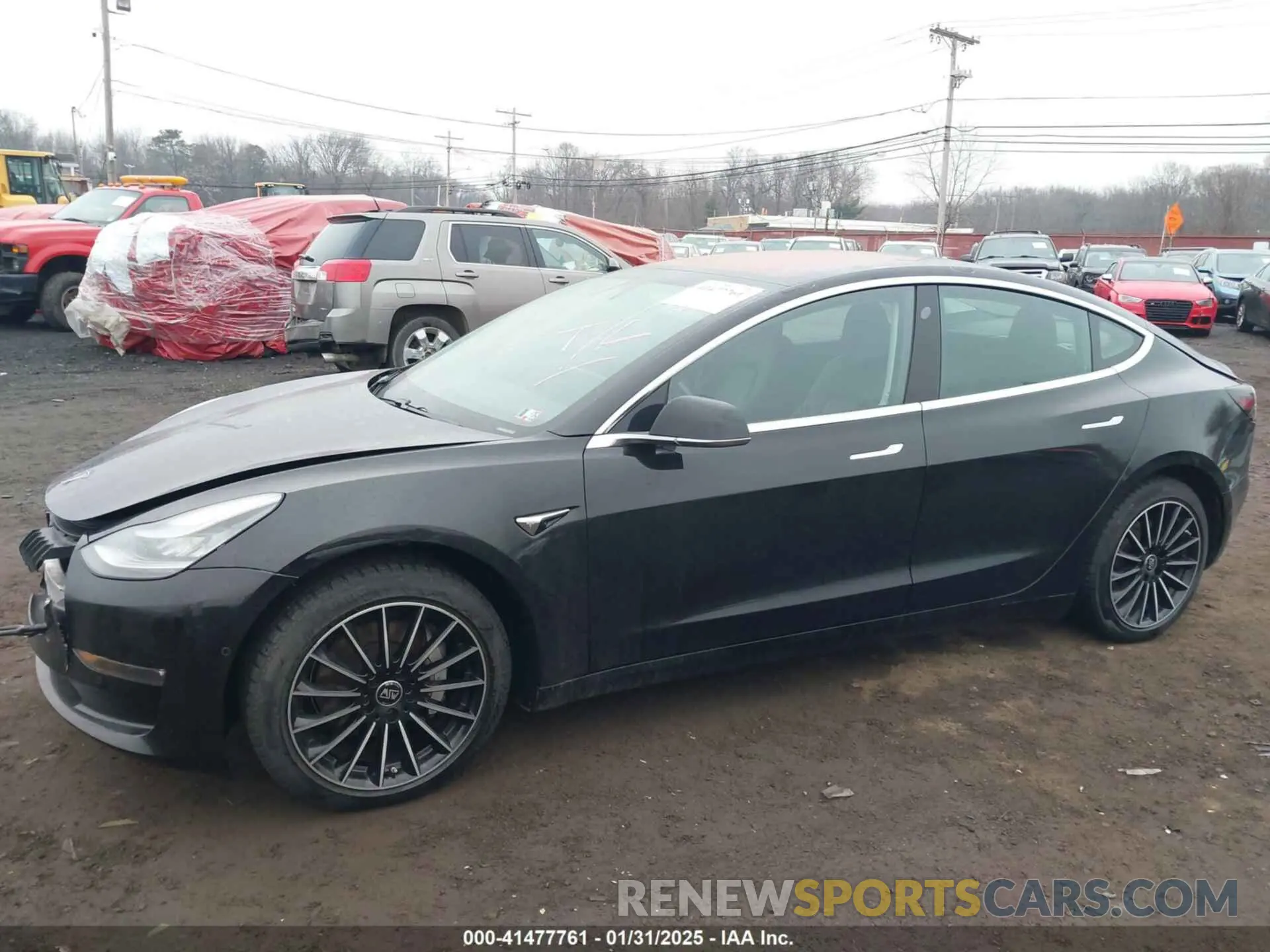 19 Photograph of a damaged car 5YJ3E1EA9KF304423 TESLA MODEL 3 2019