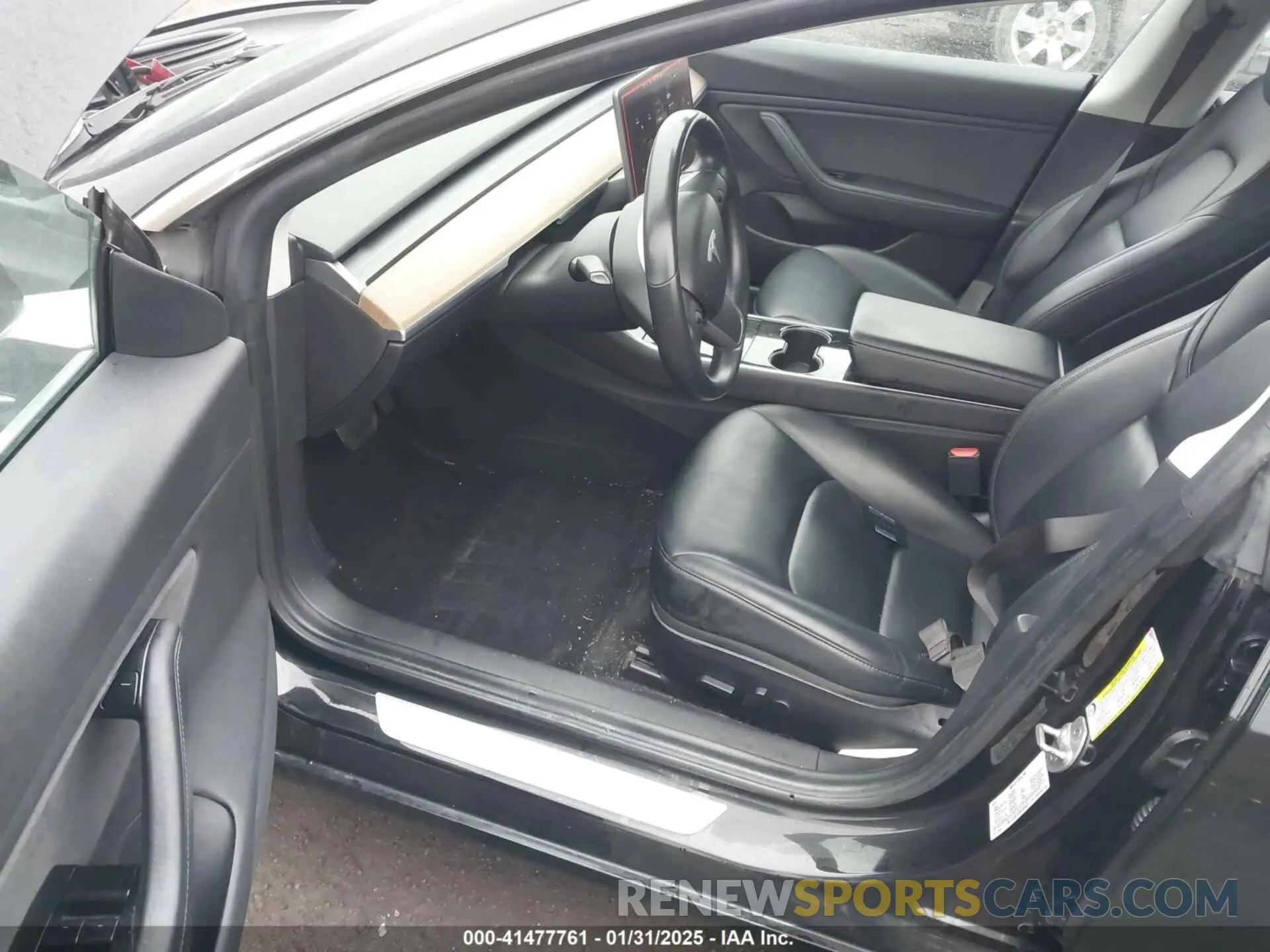 5 Photograph of a damaged car 5YJ3E1EA9KF304423 TESLA MODEL 3 2019