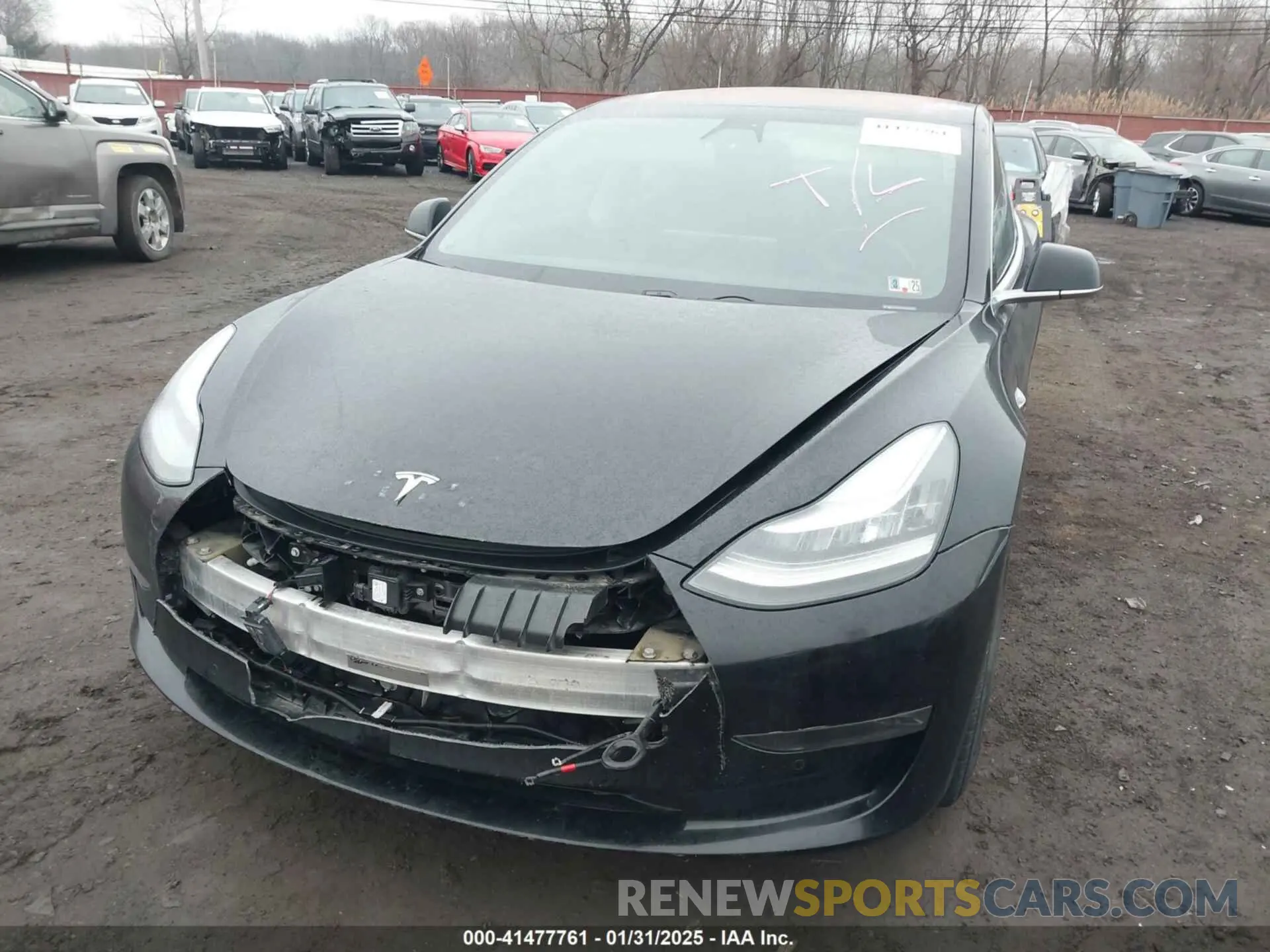 6 Photograph of a damaged car 5YJ3E1EA9KF304423 TESLA MODEL 3 2019