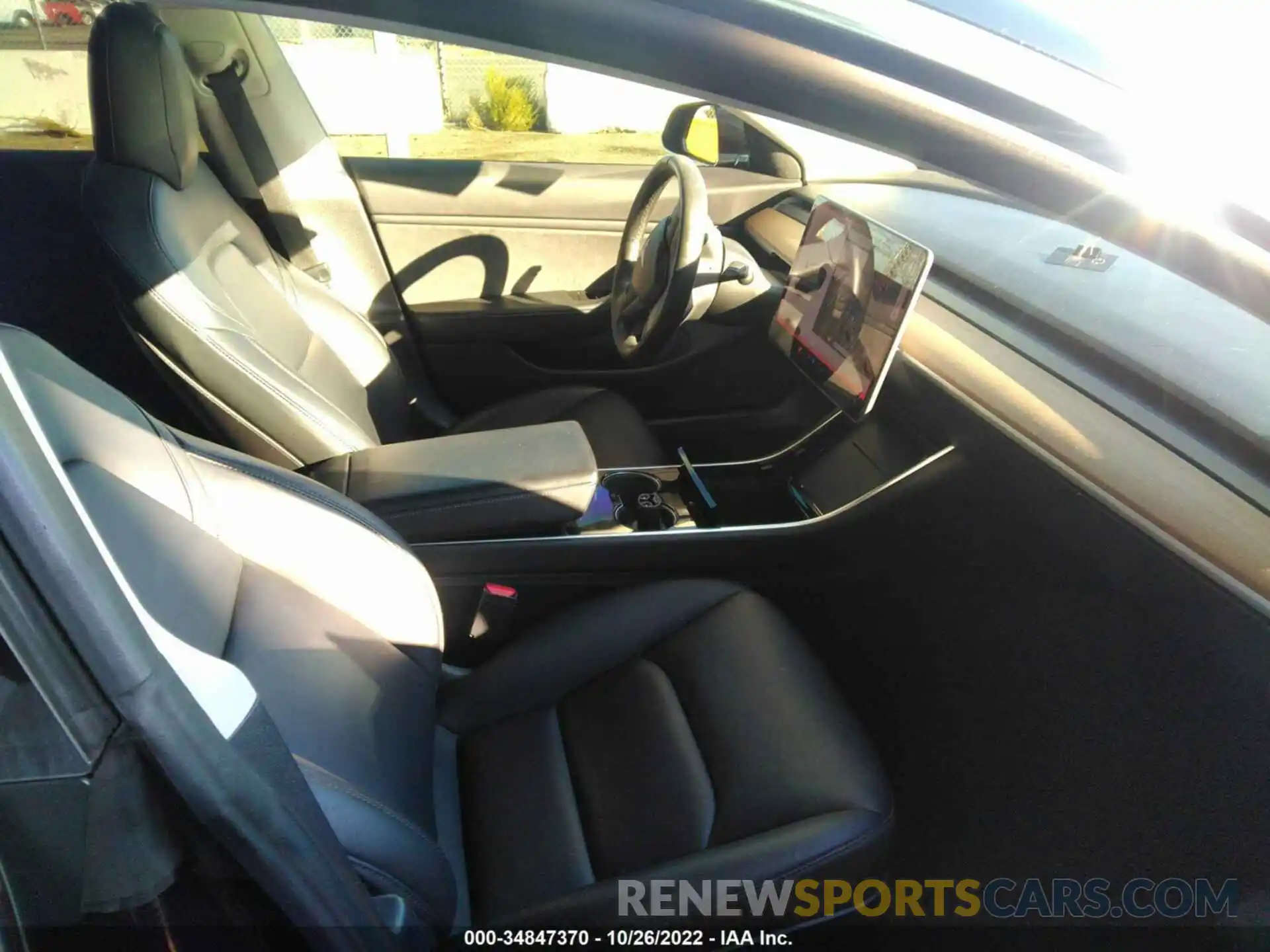 5 Photograph of a damaged car 5YJ3E1EA9KF304695 TESLA MODEL 3 2019