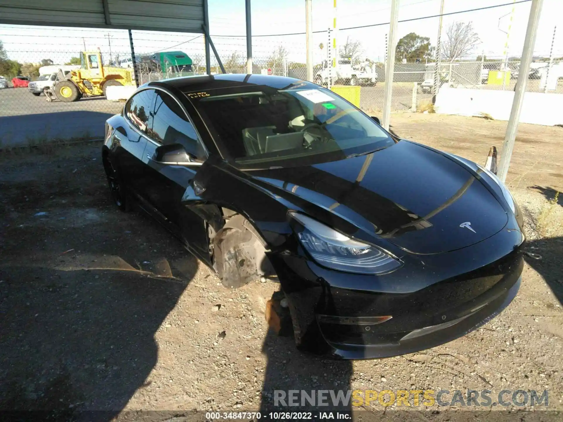 6 Photograph of a damaged car 5YJ3E1EA9KF304695 TESLA MODEL 3 2019