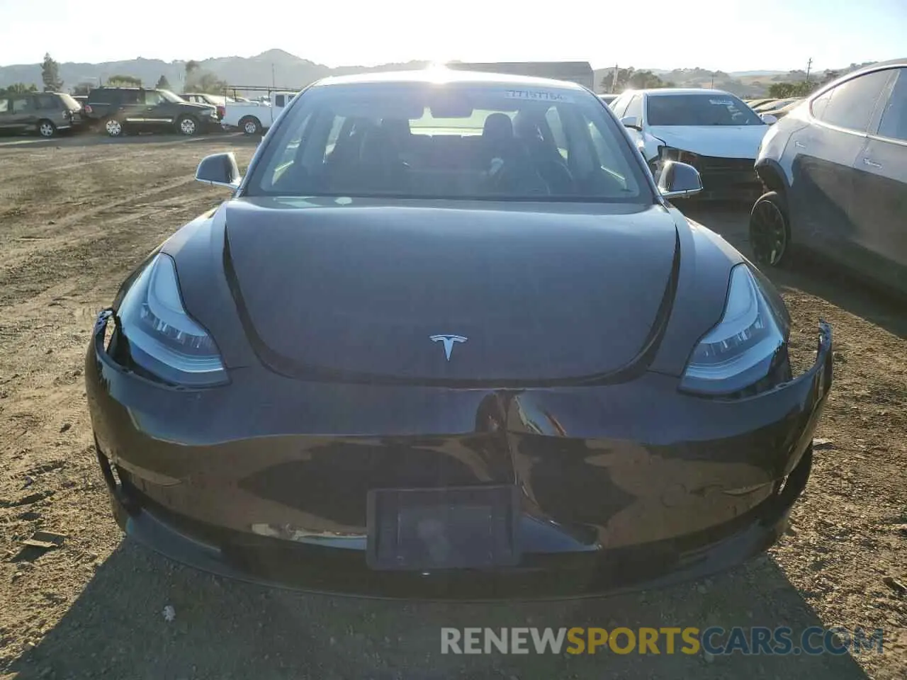 5 Photograph of a damaged car 5YJ3E1EA9KF305555 TESLA MODEL 3 2019