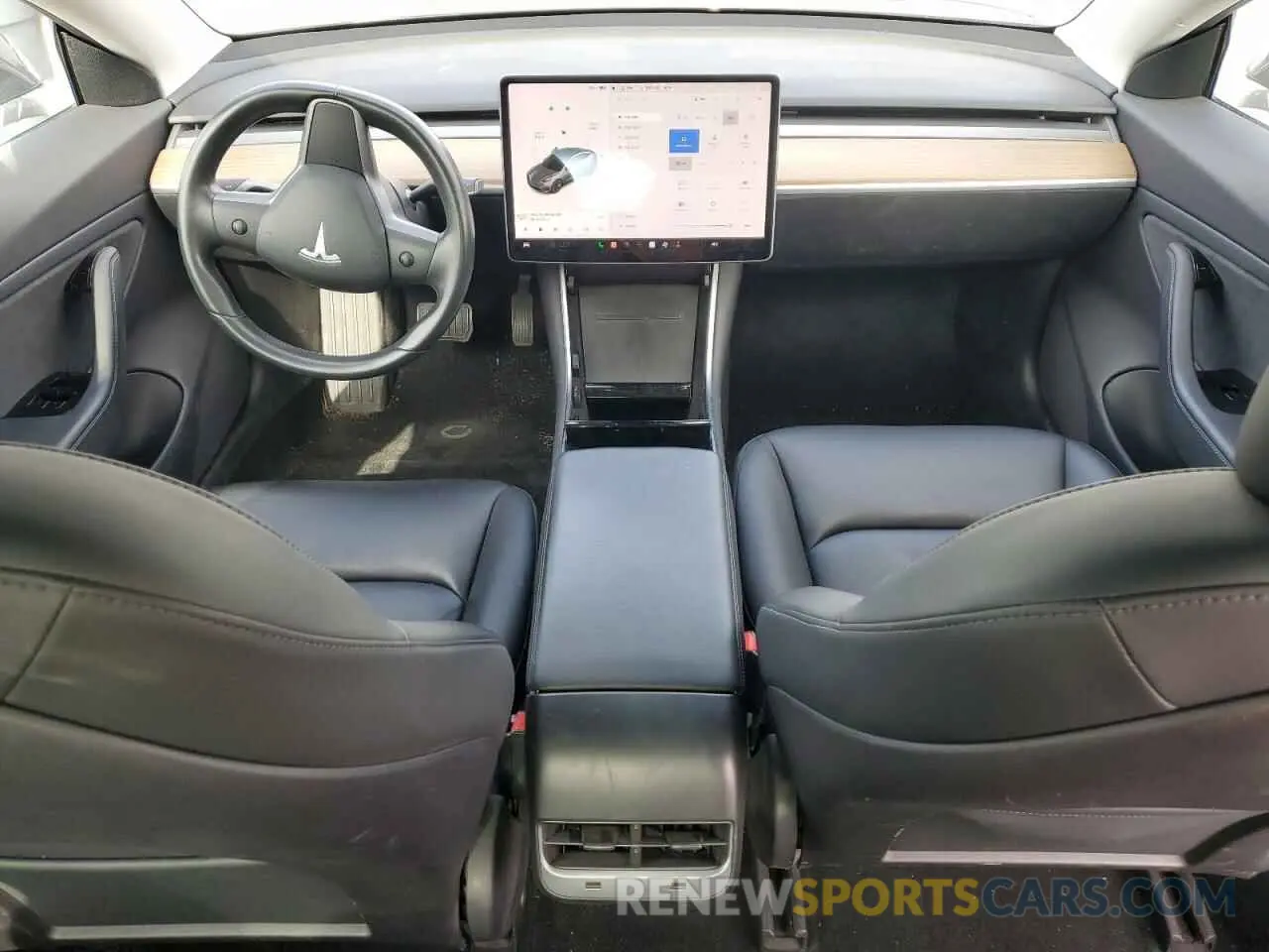 8 Photograph of a damaged car 5YJ3E1EA9KF307659 TESLA MODEL 3 2019
