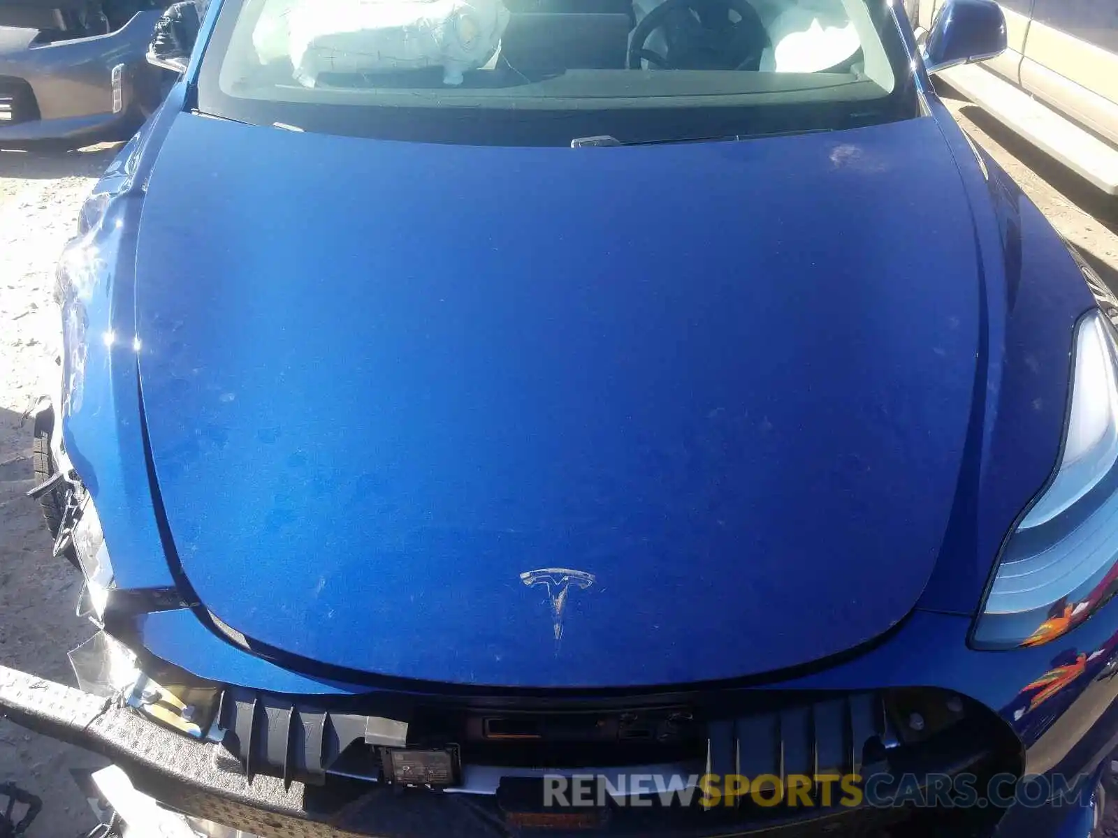 7 Photograph of a damaged car 5YJ3E1EA9KF308875 TESLA MODEL 3 2019