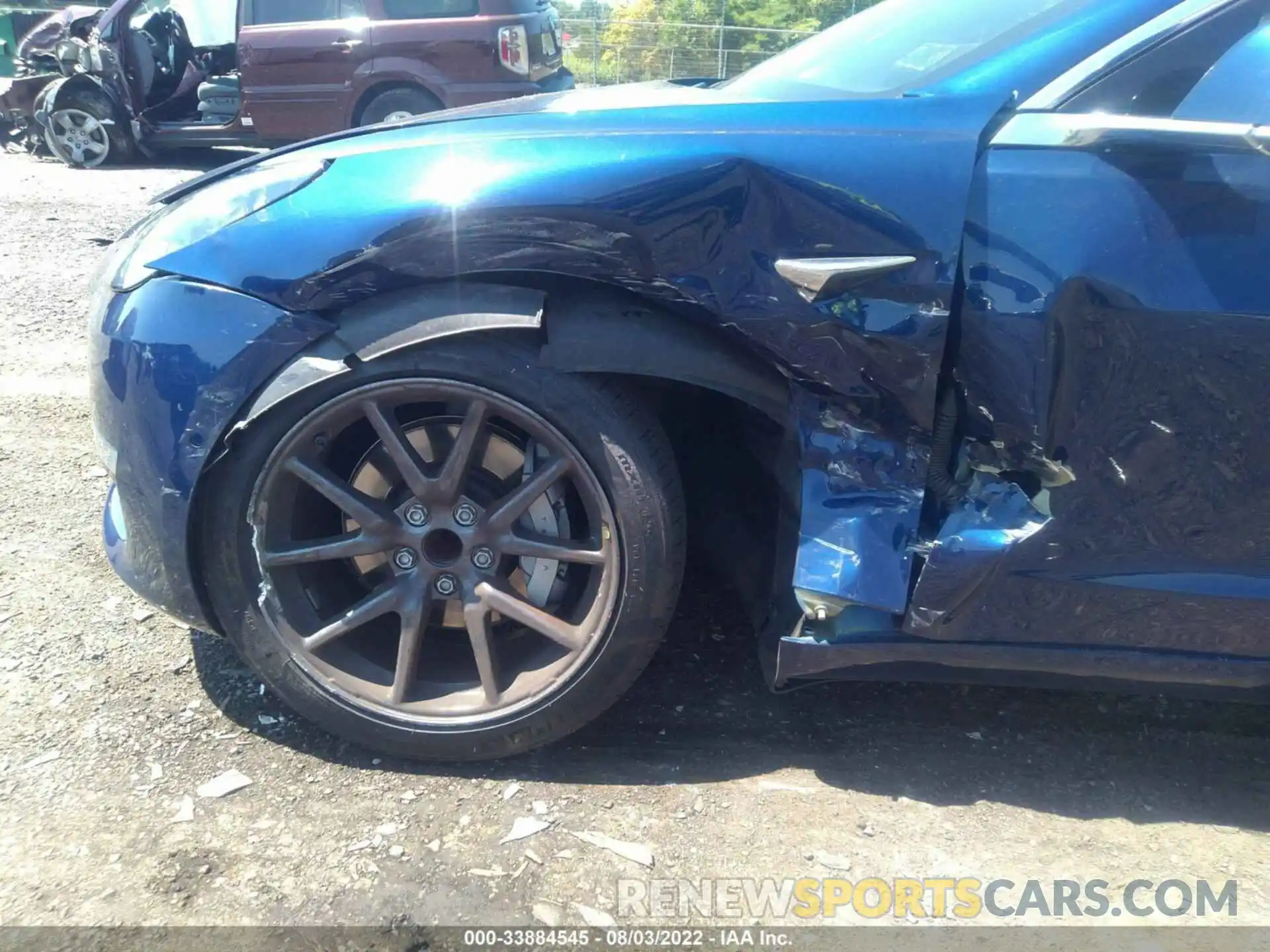 6 Photograph of a damaged car 5YJ3E1EA9KF309167 TESLA MODEL 3 2019