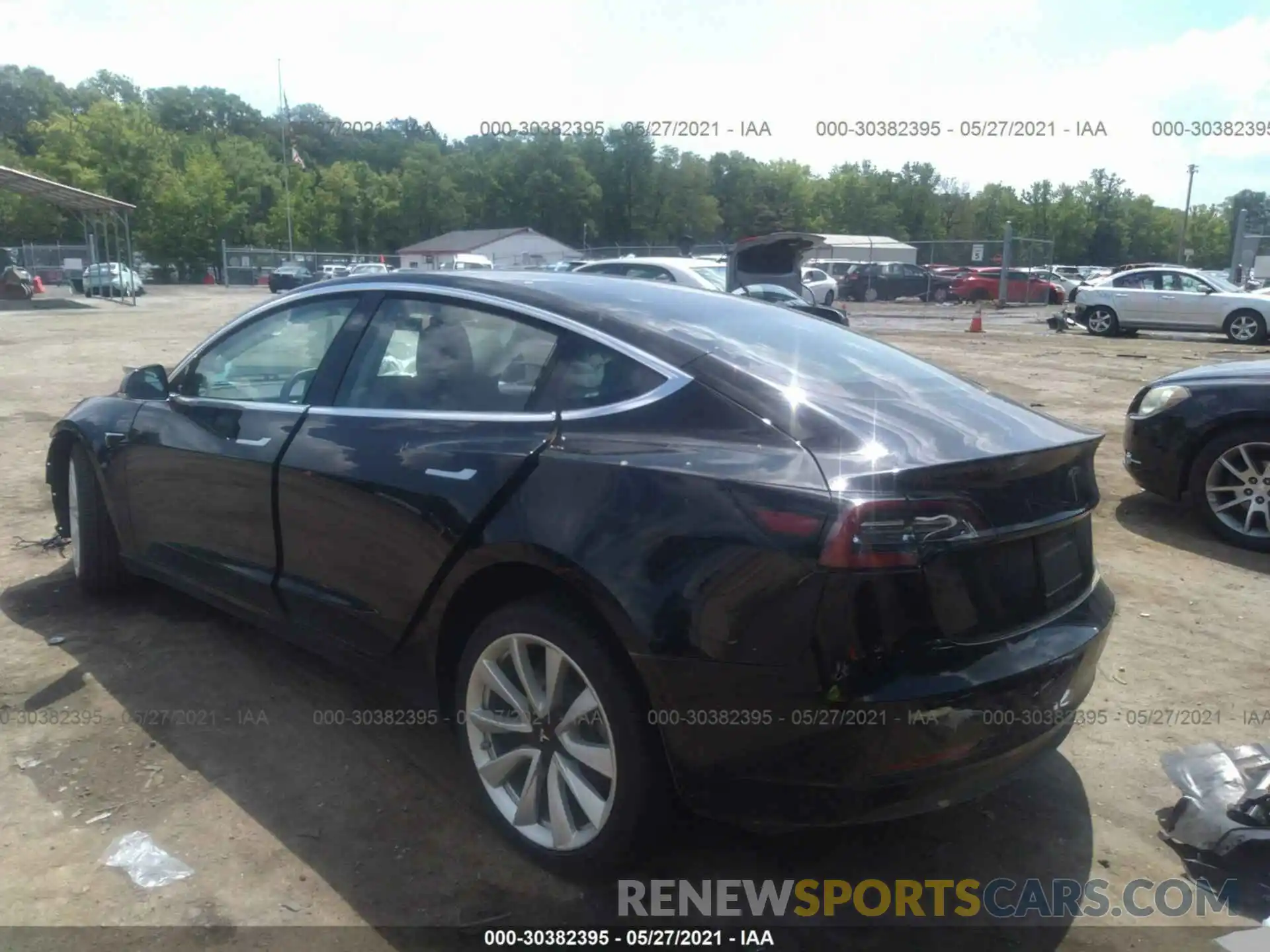 3 Photograph of a damaged car 5YJ3E1EA9KF310903 TESLA MODEL 3 2019