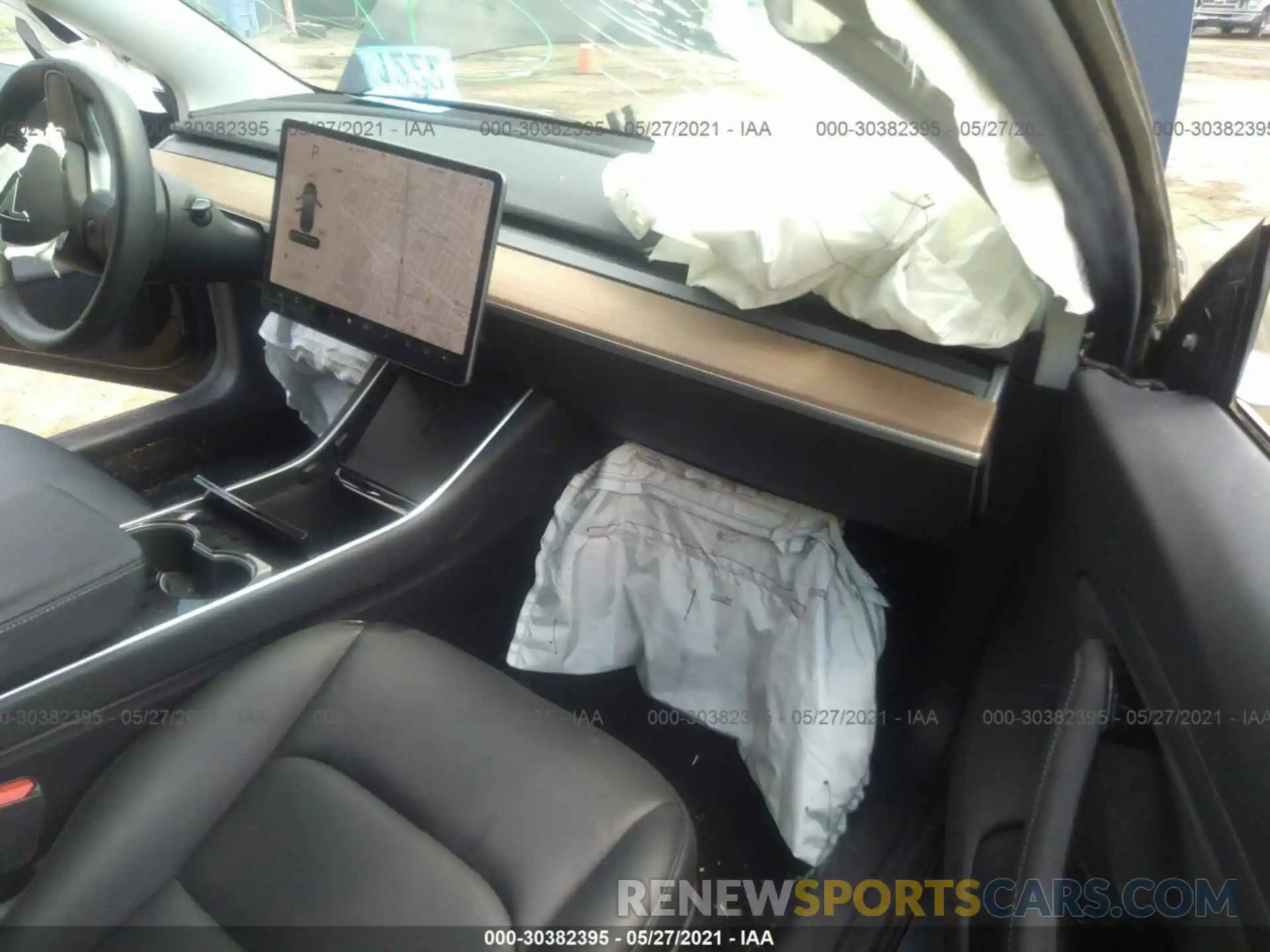 5 Photograph of a damaged car 5YJ3E1EA9KF310903 TESLA MODEL 3 2019