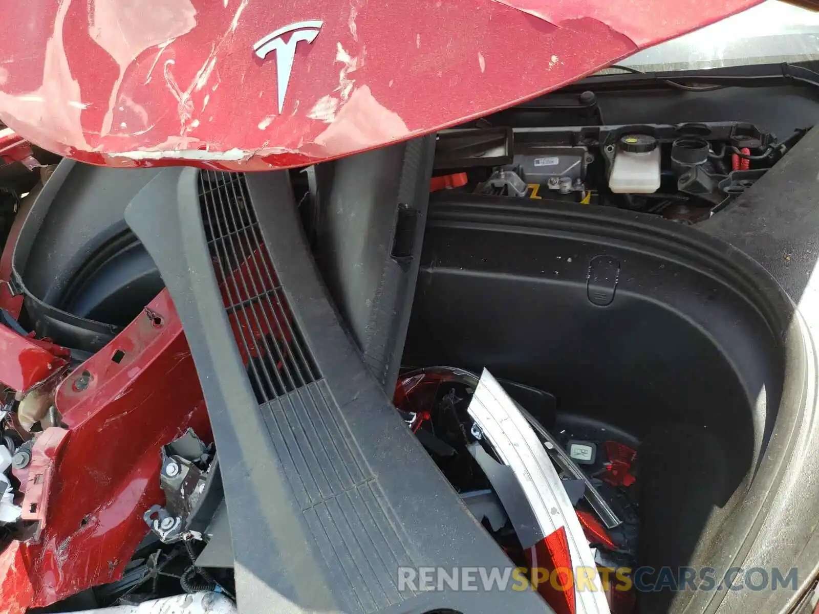 7 Photograph of a damaged car 5YJ3E1EA9KF311372 TESLA MODEL 3 2019