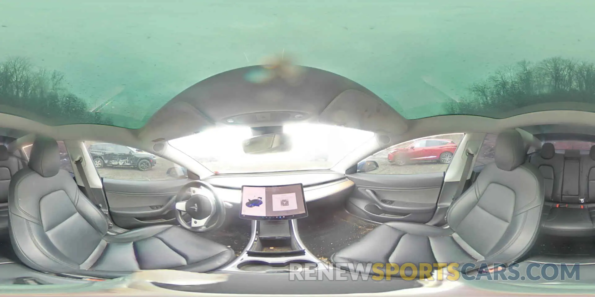 14 Photograph of a damaged car 5YJ3E1EA9KF311517 TESLA MODEL 3 2019