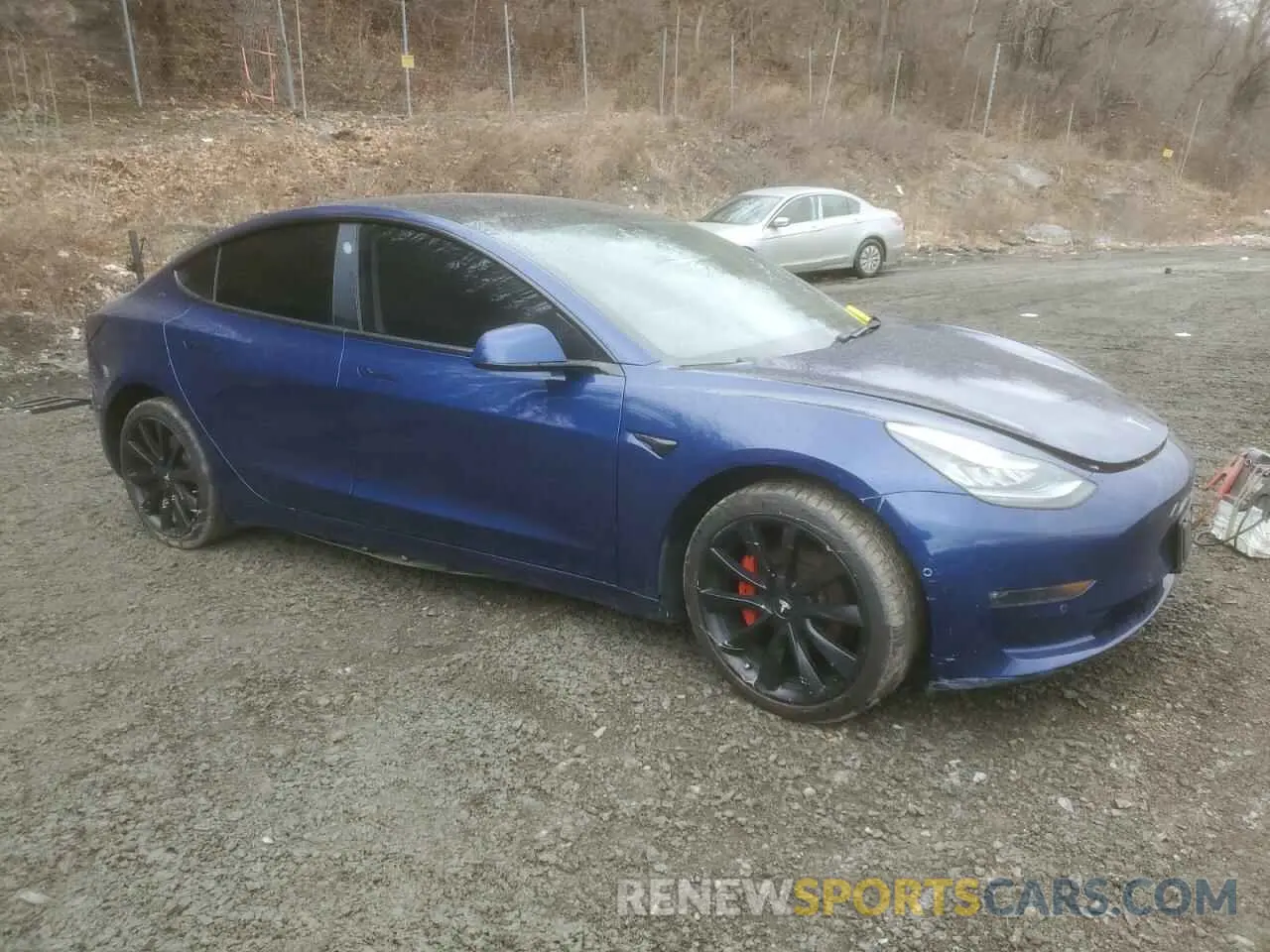 4 Photograph of a damaged car 5YJ3E1EA9KF311517 TESLA MODEL 3 2019