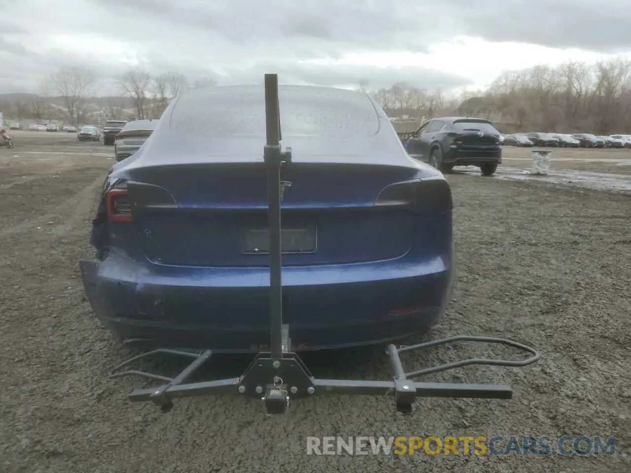 6 Photograph of a damaged car 5YJ3E1EA9KF311517 TESLA MODEL 3 2019