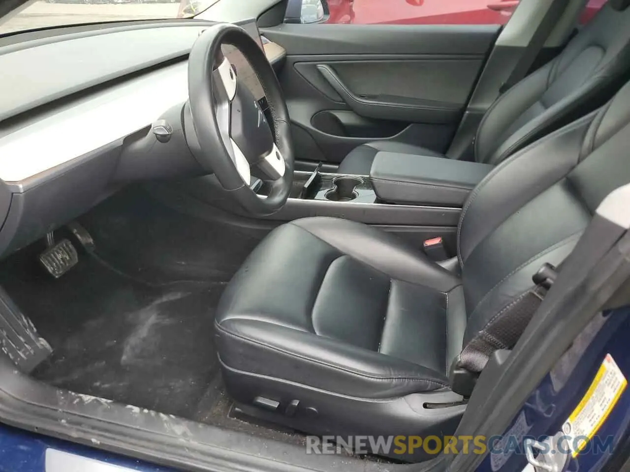 7 Photograph of a damaged car 5YJ3E1EA9KF311517 TESLA MODEL 3 2019