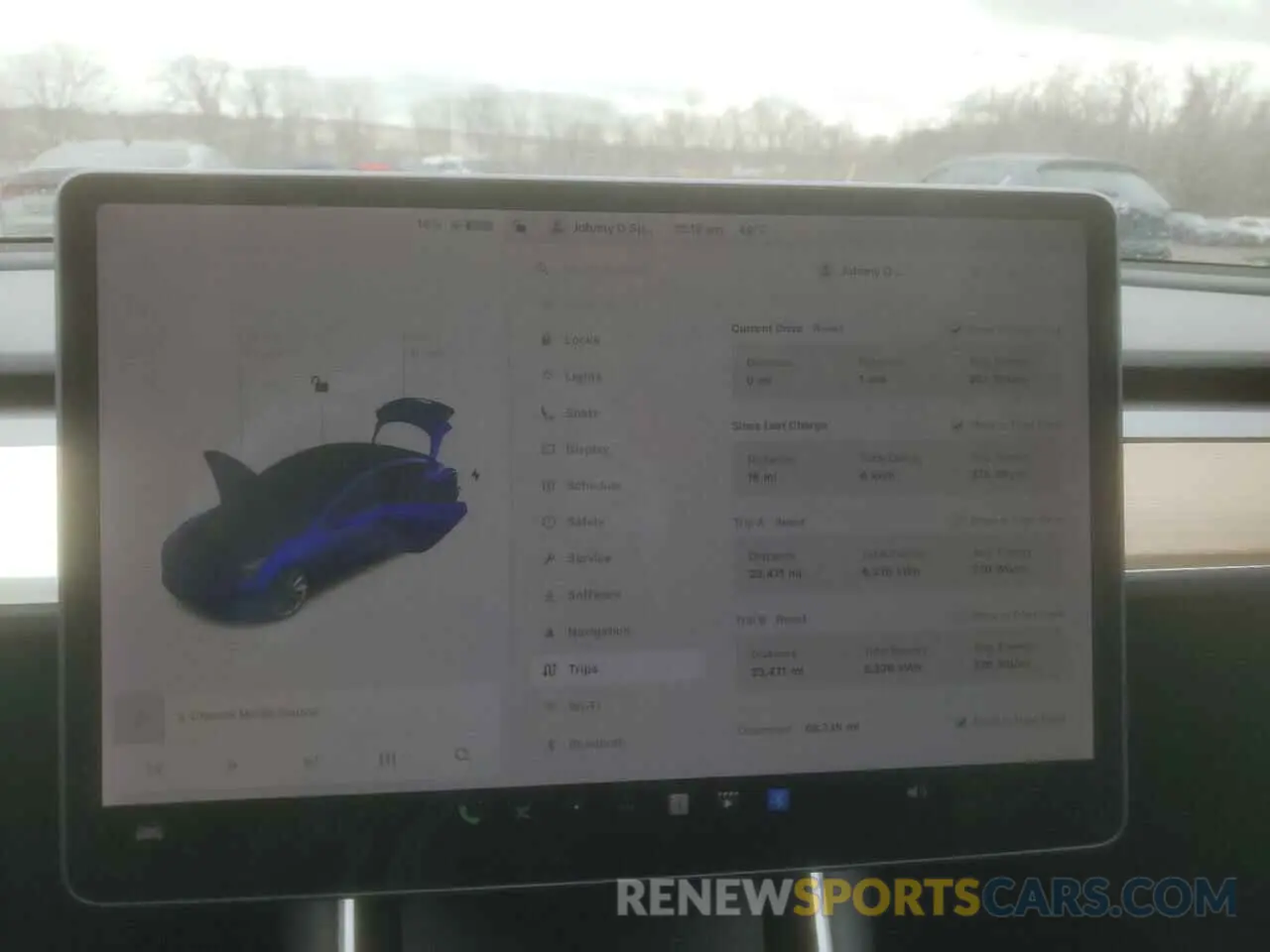 9 Photograph of a damaged car 5YJ3E1EA9KF311517 TESLA MODEL 3 2019