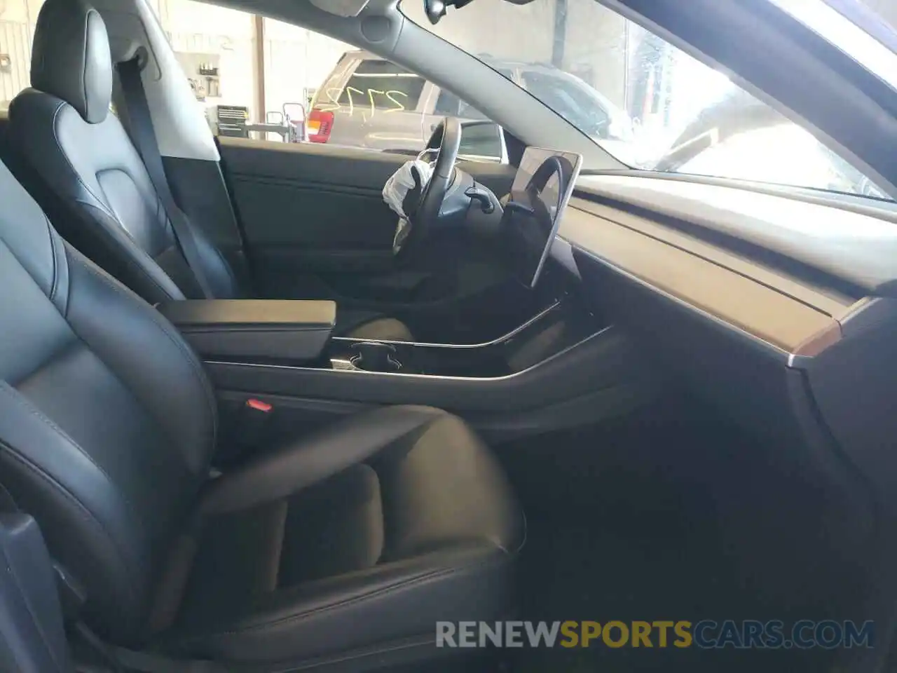 5 Photograph of a damaged car 5YJ3E1EA9KF313588 TESLA MODEL 3 2019