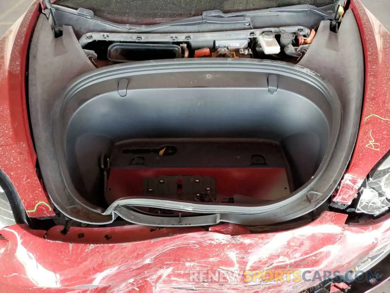 11 Photograph of a damaged car 5YJ3E1EA9KF313719 TESLA MODEL 3 2019