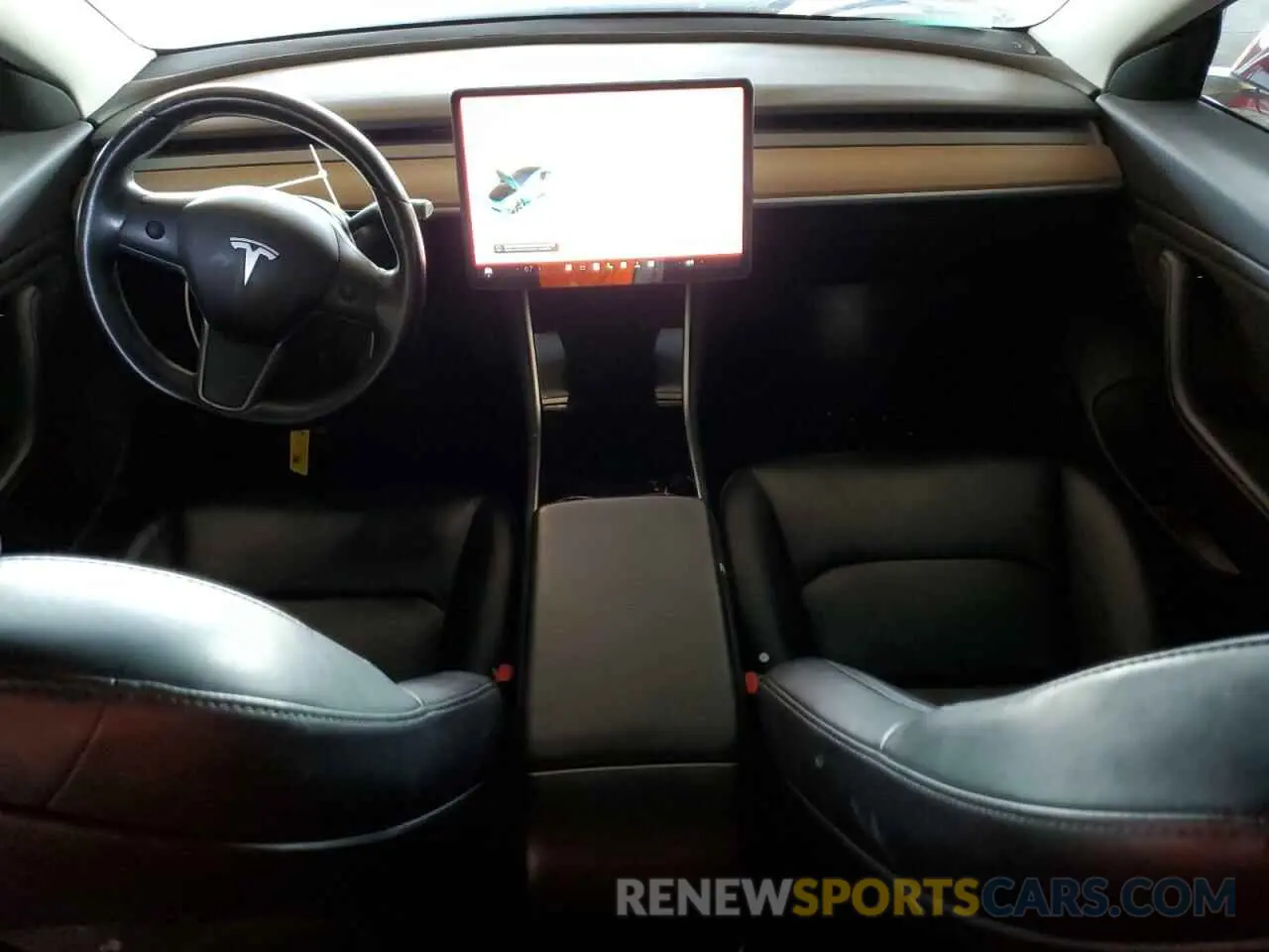 8 Photograph of a damaged car 5YJ3E1EA9KF313719 TESLA MODEL 3 2019