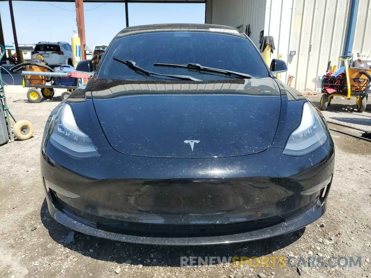 5 Photograph of a damaged car 5YJ3E1EA9KF314143 TESLA MODEL 3 2019