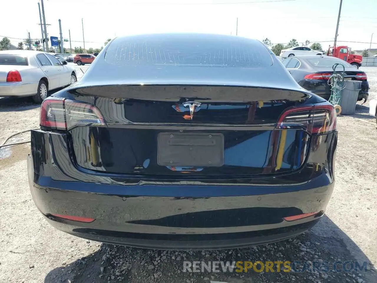 6 Photograph of a damaged car 5YJ3E1EA9KF314143 TESLA MODEL 3 2019