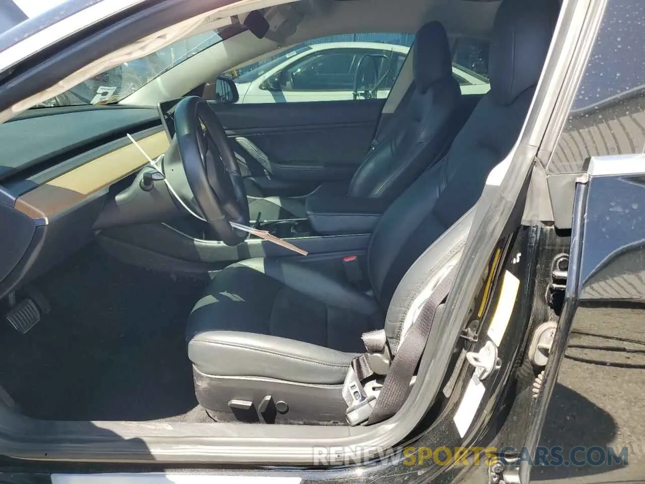 7 Photograph of a damaged car 5YJ3E1EA9KF314143 TESLA MODEL 3 2019