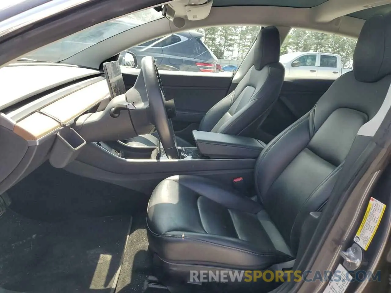 7 Photograph of a damaged car 5YJ3E1EA9KF314367 TESLA MODEL 3 2019