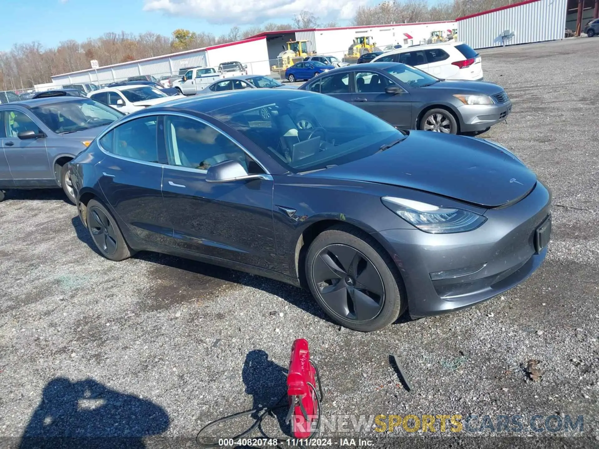 13 Photograph of a damaged car 5YJ3E1EA9KF316670 TESLA MODEL 3 2019