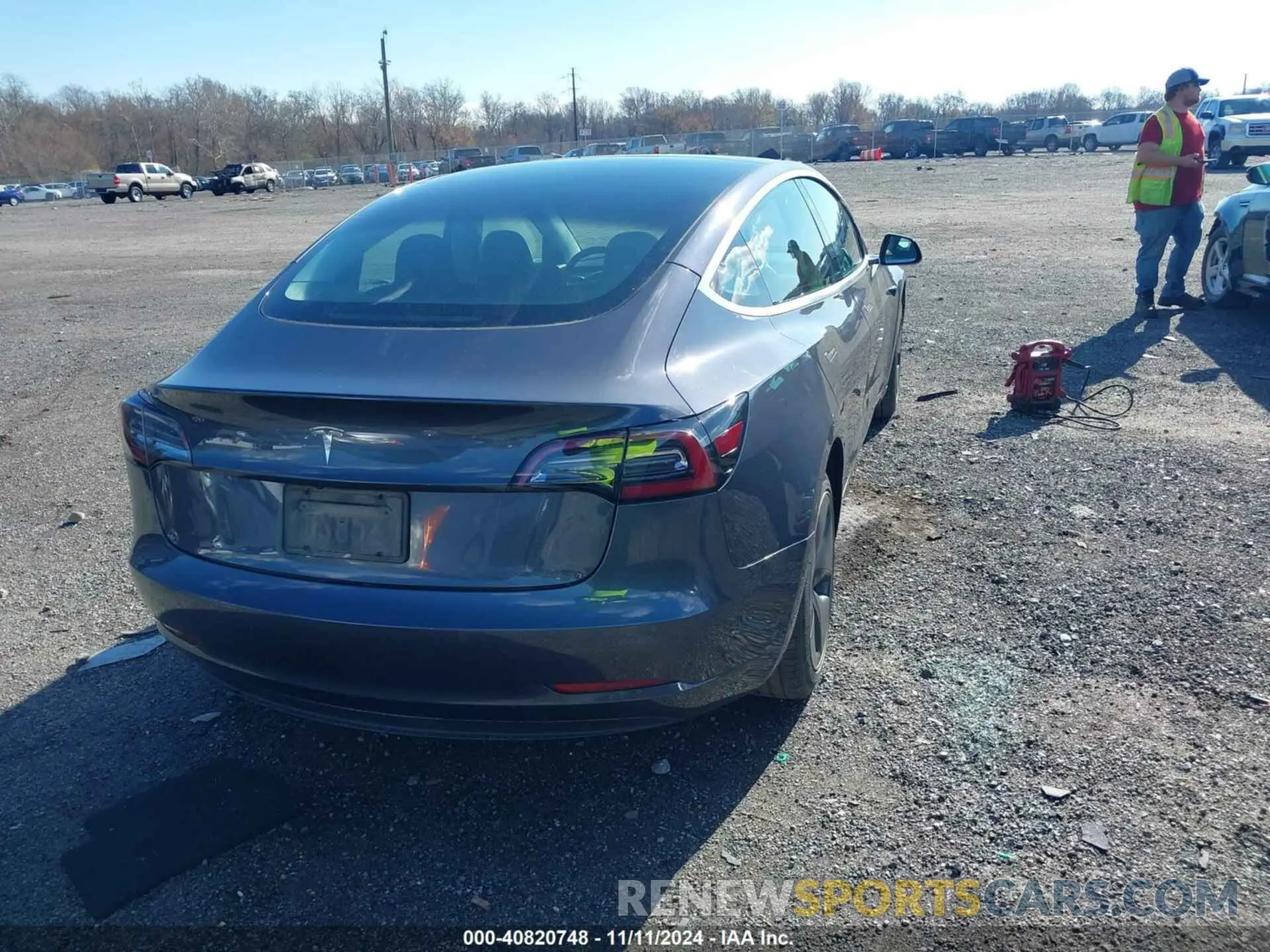 16 Photograph of a damaged car 5YJ3E1EA9KF316670 TESLA MODEL 3 2019