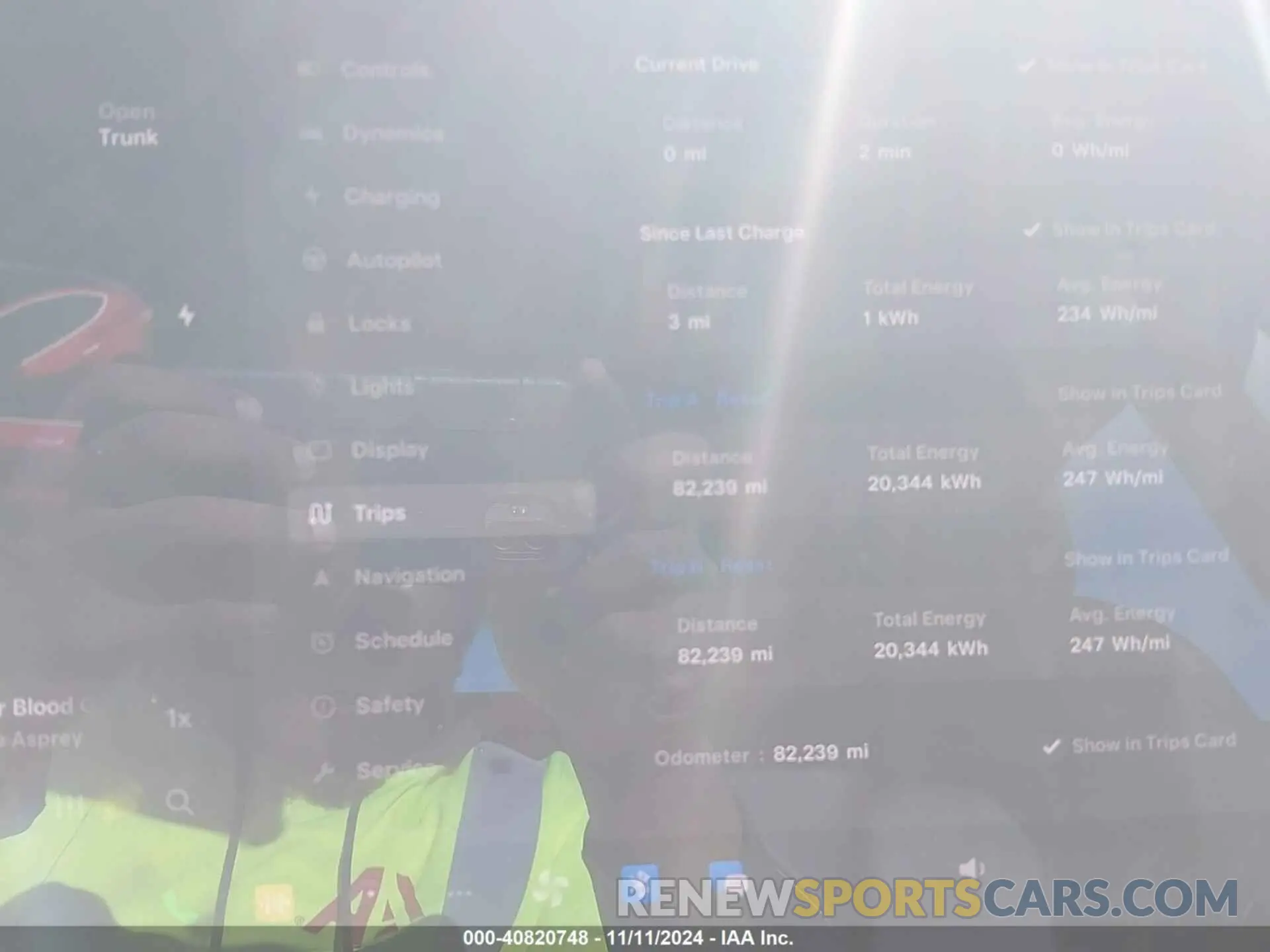7 Photograph of a damaged car 5YJ3E1EA9KF316670 TESLA MODEL 3 2019