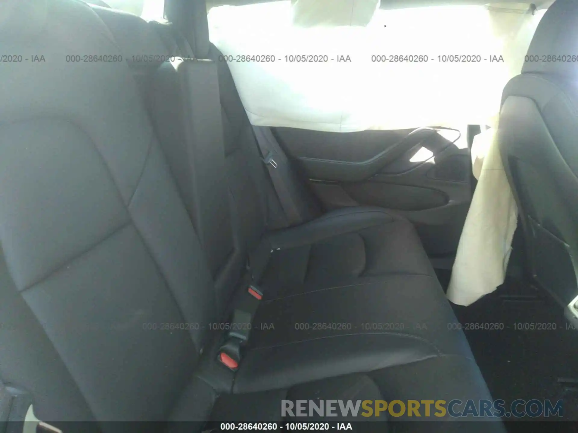 8 Photograph of a damaged car 5YJ3E1EA9KF316779 TESLA MODEL 3 2019