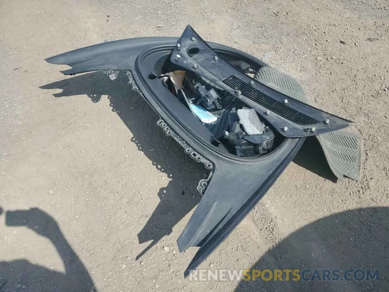 12 Photograph of a damaged car 5YJ3E1EA9KF321593 TESLA MODEL 3 2019