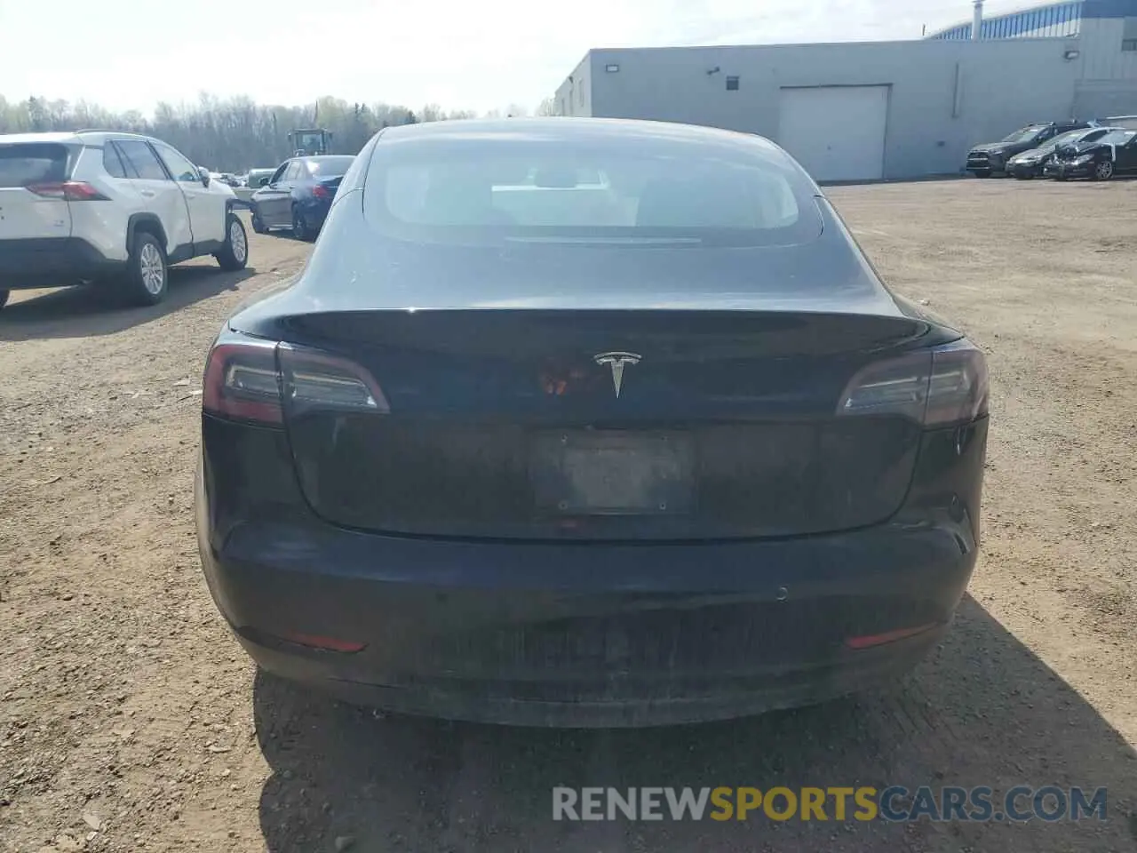 6 Photograph of a damaged car 5YJ3E1EA9KF321593 TESLA MODEL 3 2019