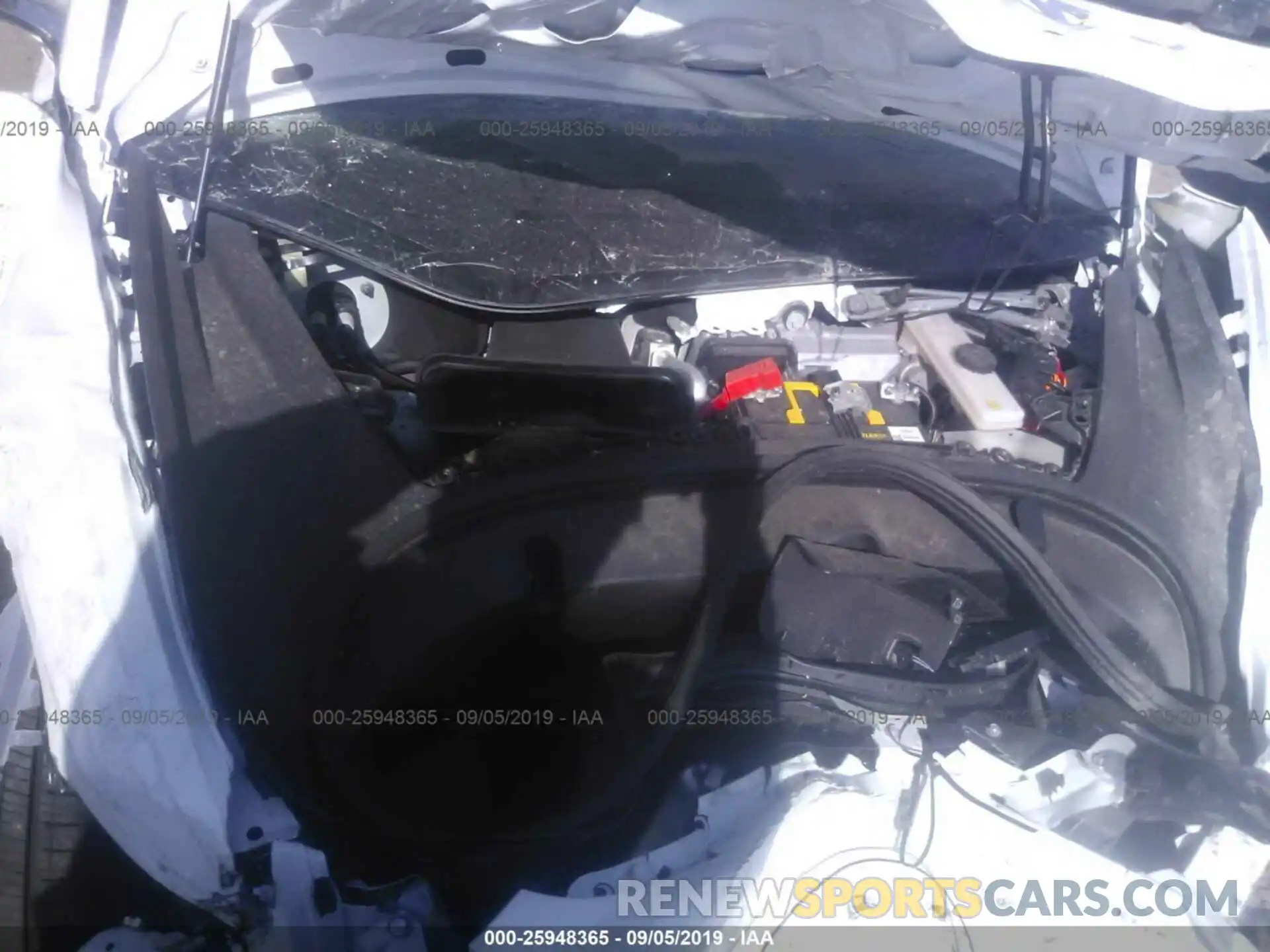 10 Photograph of a damaged car 5YJ3E1EA9KF327202 TESLA MODEL 3 2019