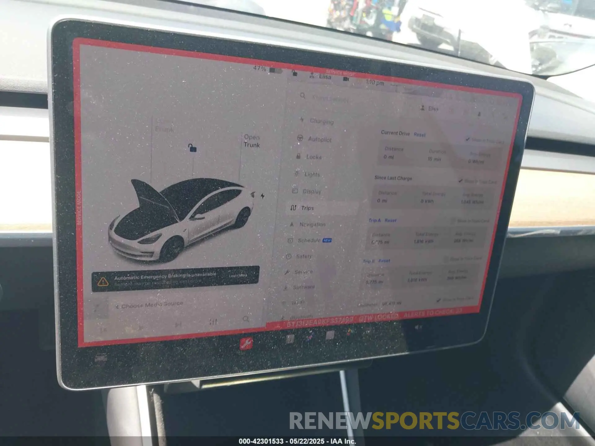 18 Photograph of a damaged car 5YJ3E1EA9KF337499 TESLA MODEL 3 2019