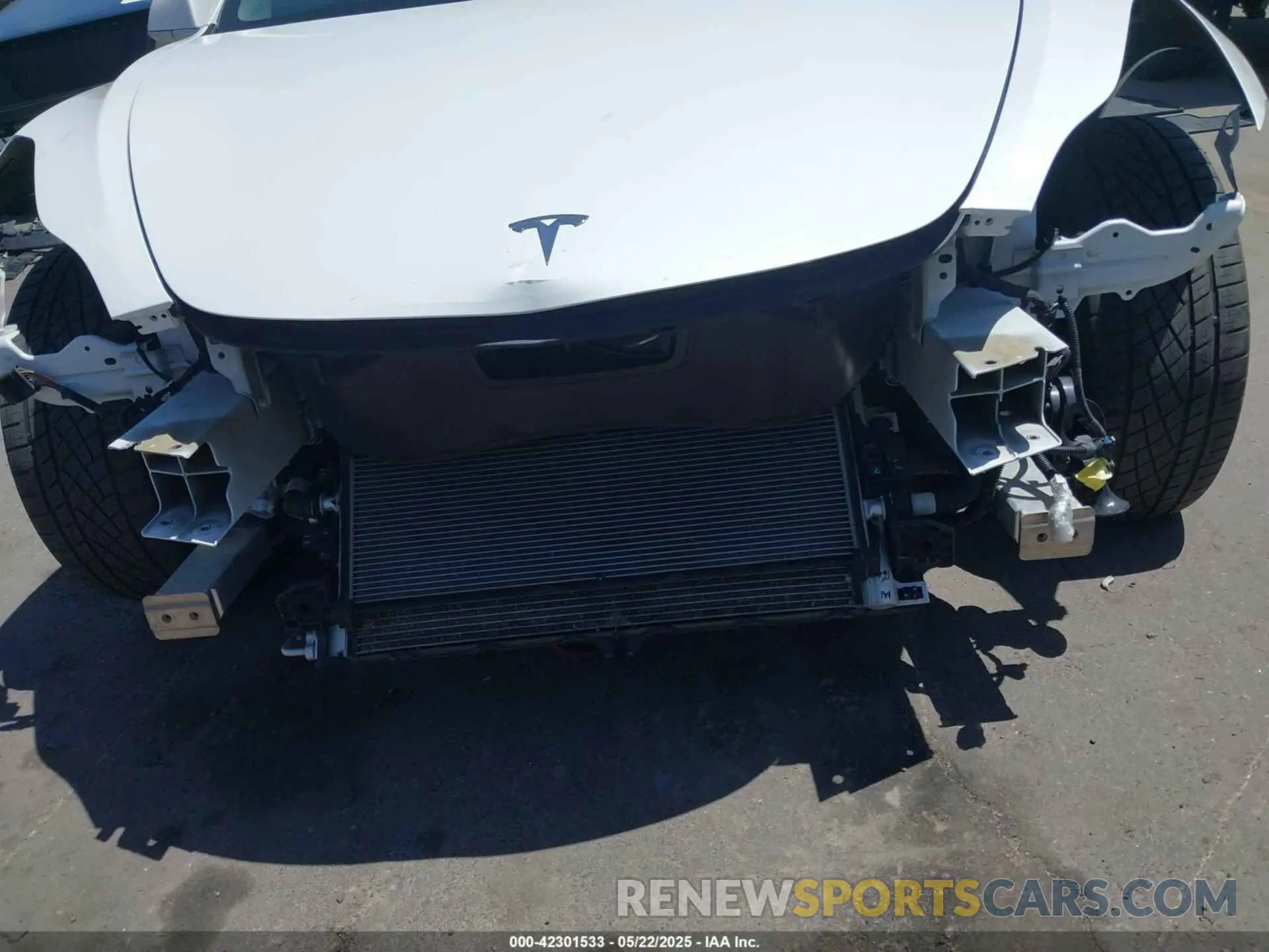 6 Photograph of a damaged car 5YJ3E1EA9KF337499 TESLA MODEL 3 2019