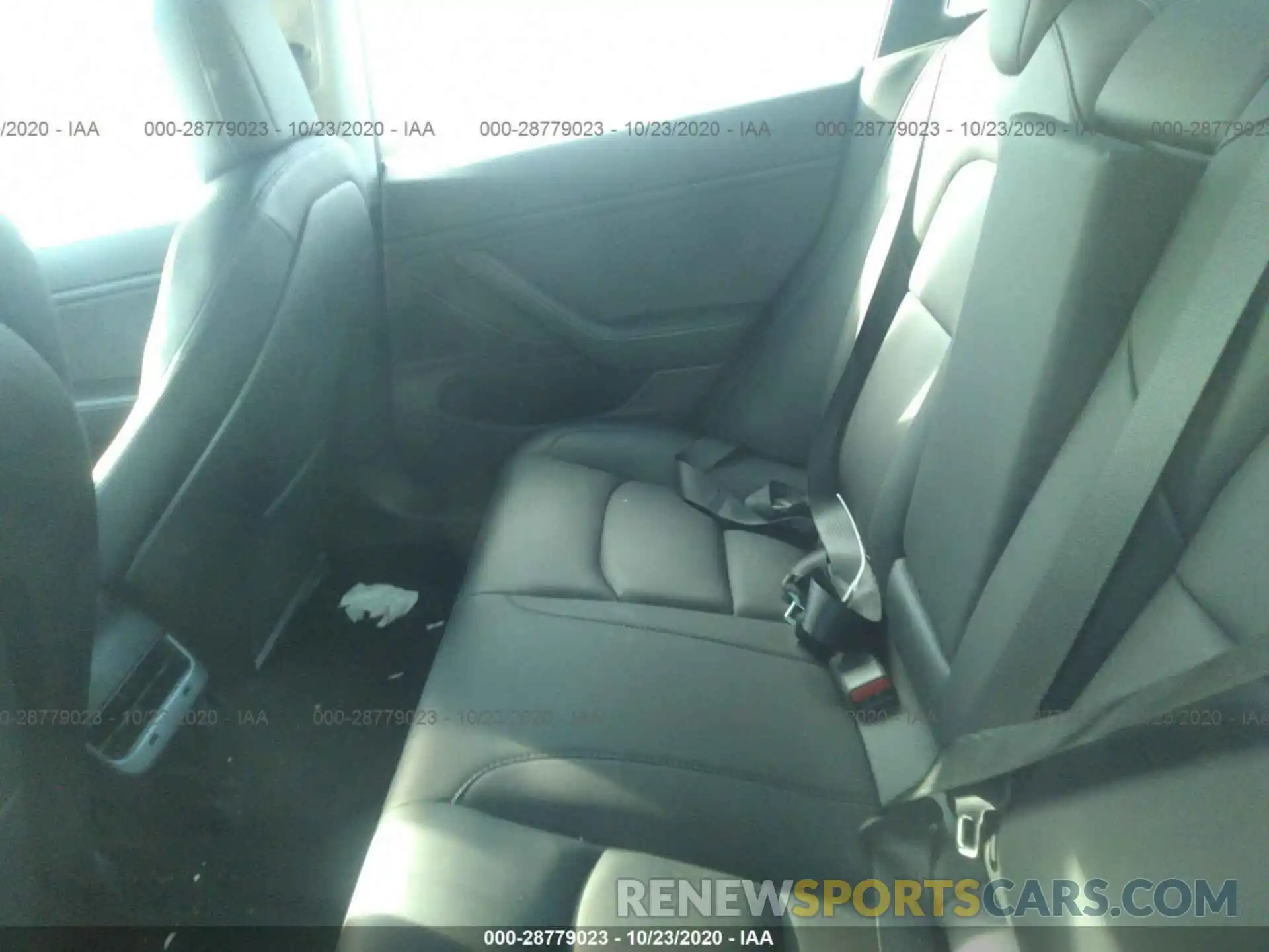 8 Photograph of a damaged car 5YJ3E1EA9KF361706 TESLA MODEL 3 2019