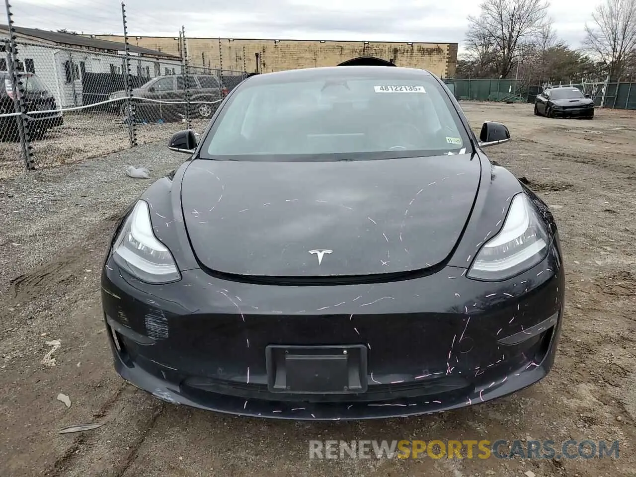 5 Photograph of a damaged car 5YJ3E1EA9KF361804 TESLA MODEL 3 2019