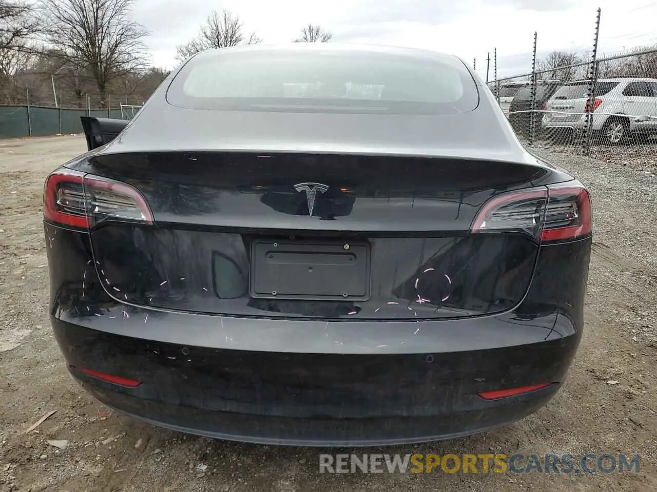 6 Photograph of a damaged car 5YJ3E1EA9KF361804 TESLA MODEL 3 2019