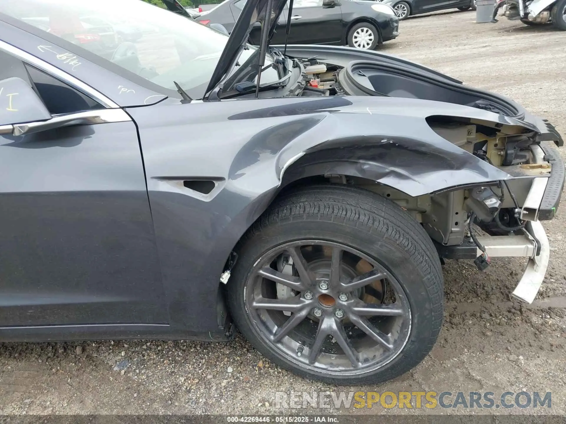 20 Photograph of a damaged car 5YJ3E1EA9KF362435 TESLA MODEL 3 2019
