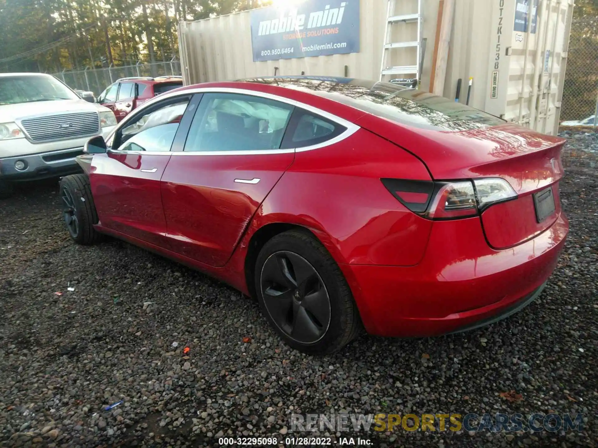 3 Photograph of a damaged car 5YJ3E1EA9KF396522 TESLA MODEL 3 2019