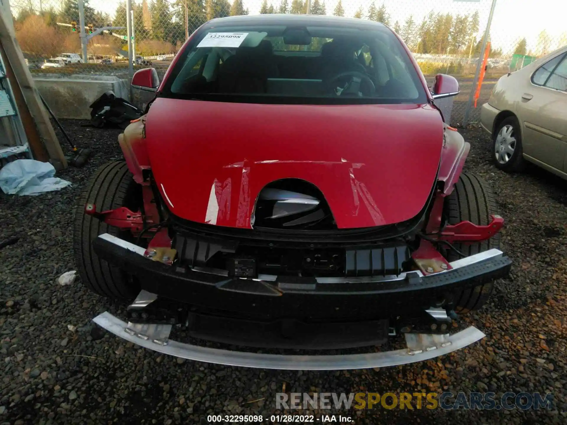 6 Photograph of a damaged car 5YJ3E1EA9KF396522 TESLA MODEL 3 2019