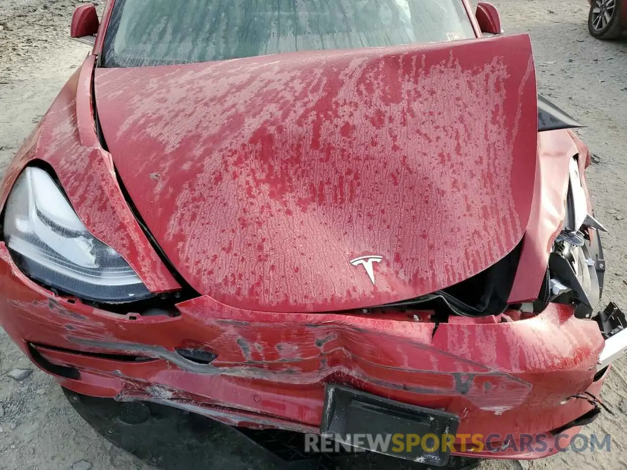 11 Photograph of a damaged car 5YJ3E1EA9KF396570 TESLA MODEL 3 2019