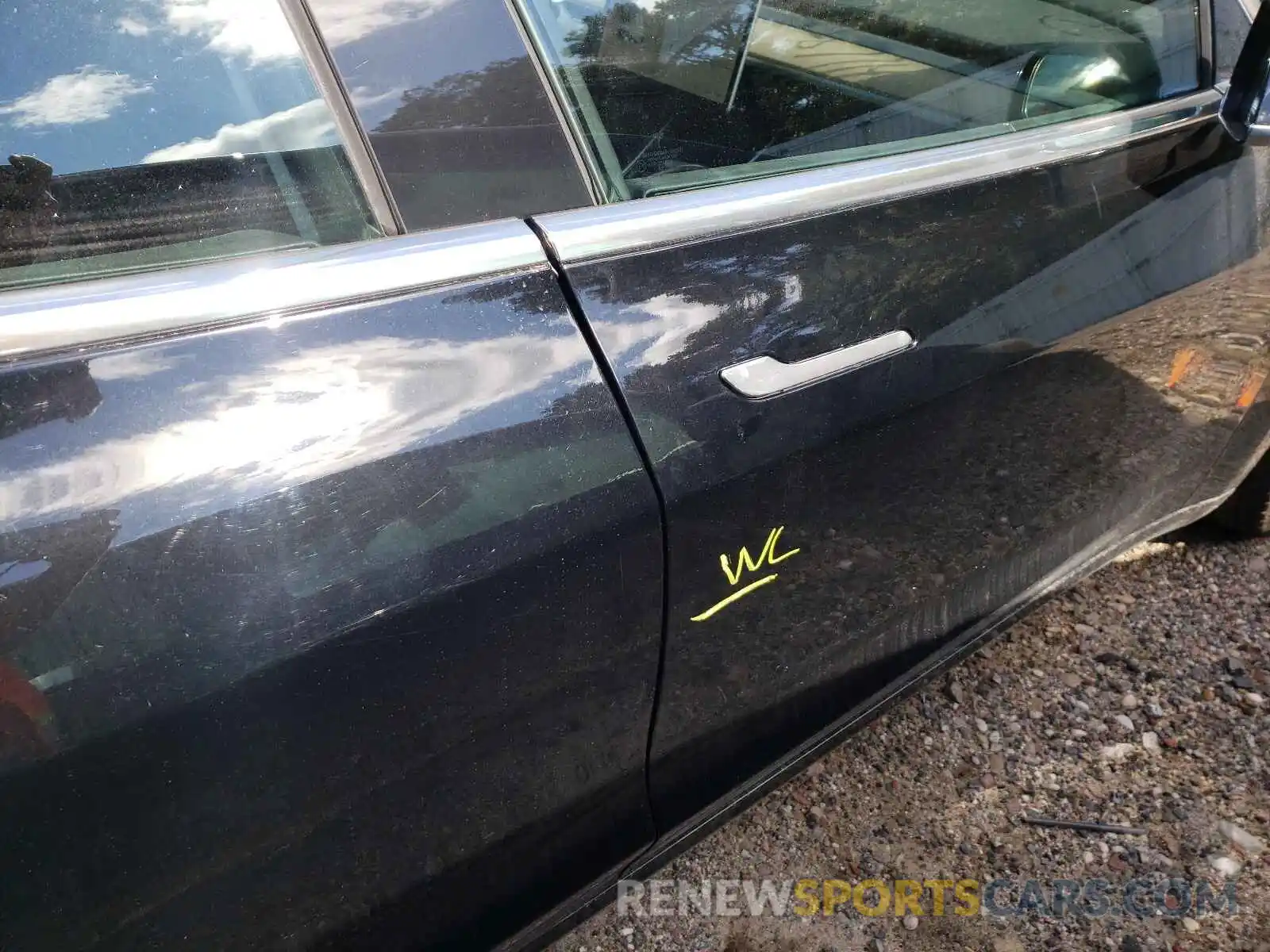 9 Photograph of a damaged car 5YJ3E1EA9KF399954 TESLA MODEL 3 2019