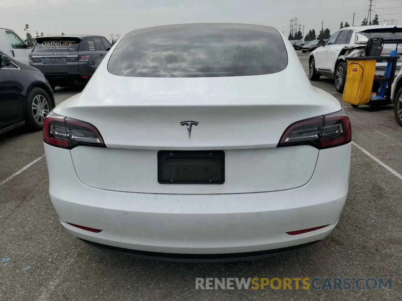 6 Photograph of a damaged car 5YJ3E1EA9KF401525 TESLA MODEL 3 2019
