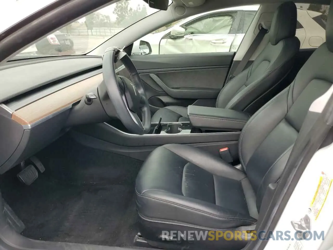 7 Photograph of a damaged car 5YJ3E1EA9KF401525 TESLA MODEL 3 2019