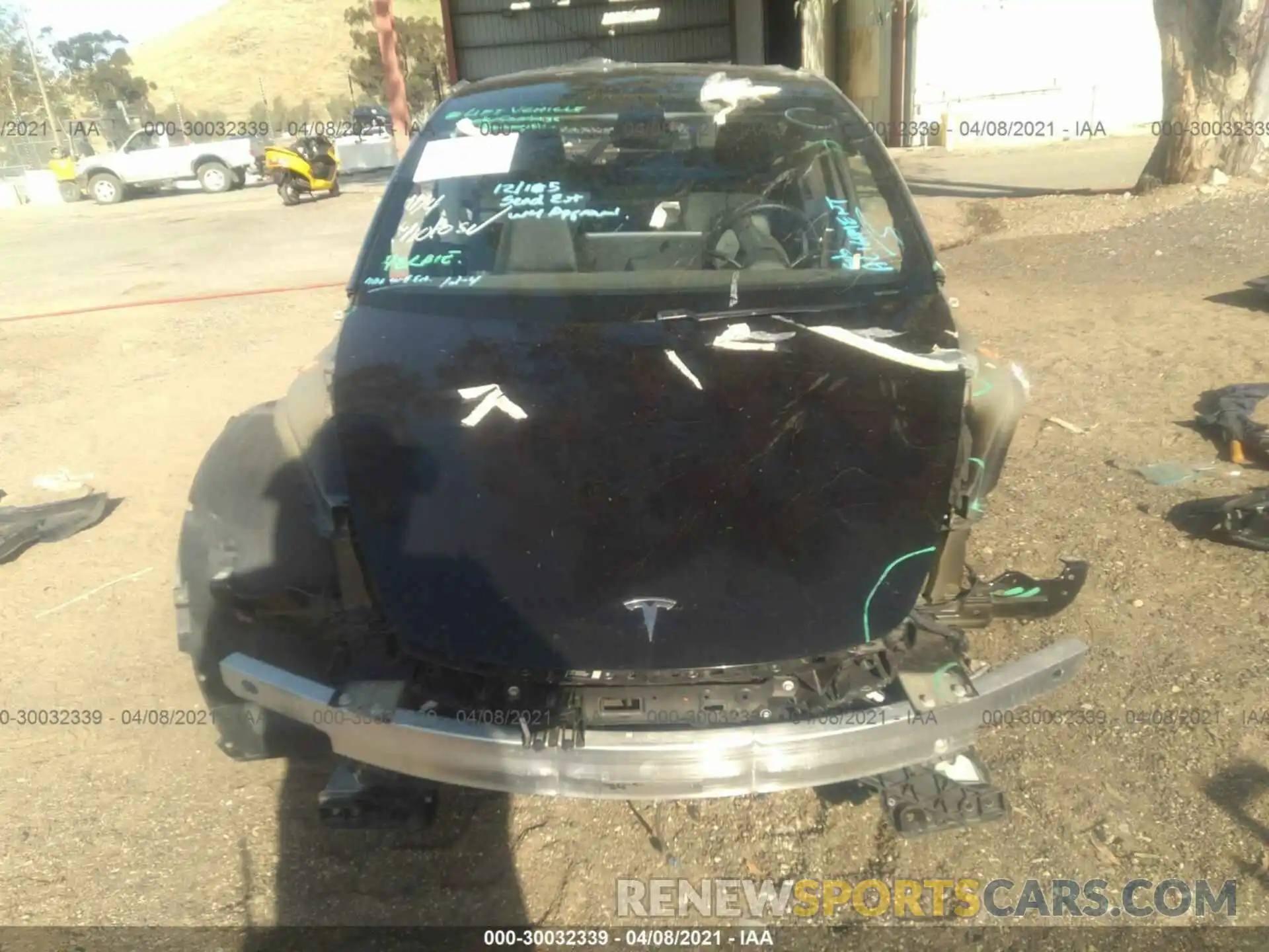 6 Photograph of a damaged car 5YJ3E1EA9KF401797 TESLA MODEL 3 2019