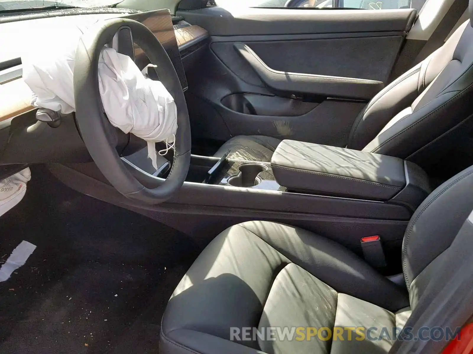 5 Photograph of a damaged car 5YJ3E1EA9KF402092 TESLA MODEL 3 2019