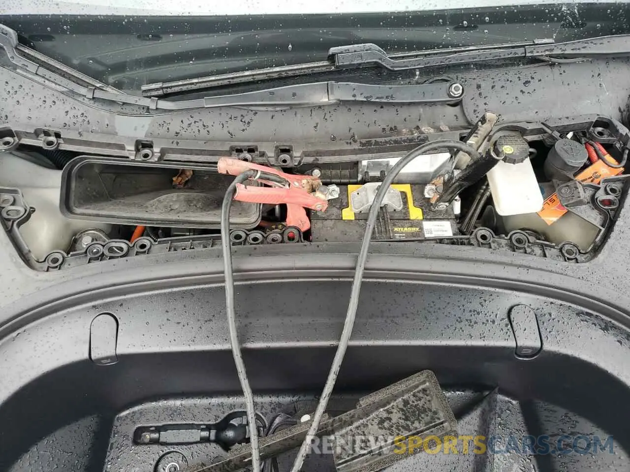 11 Photograph of a damaged car 5YJ3E1EA9KF407700 TESLA MODEL 3 2019