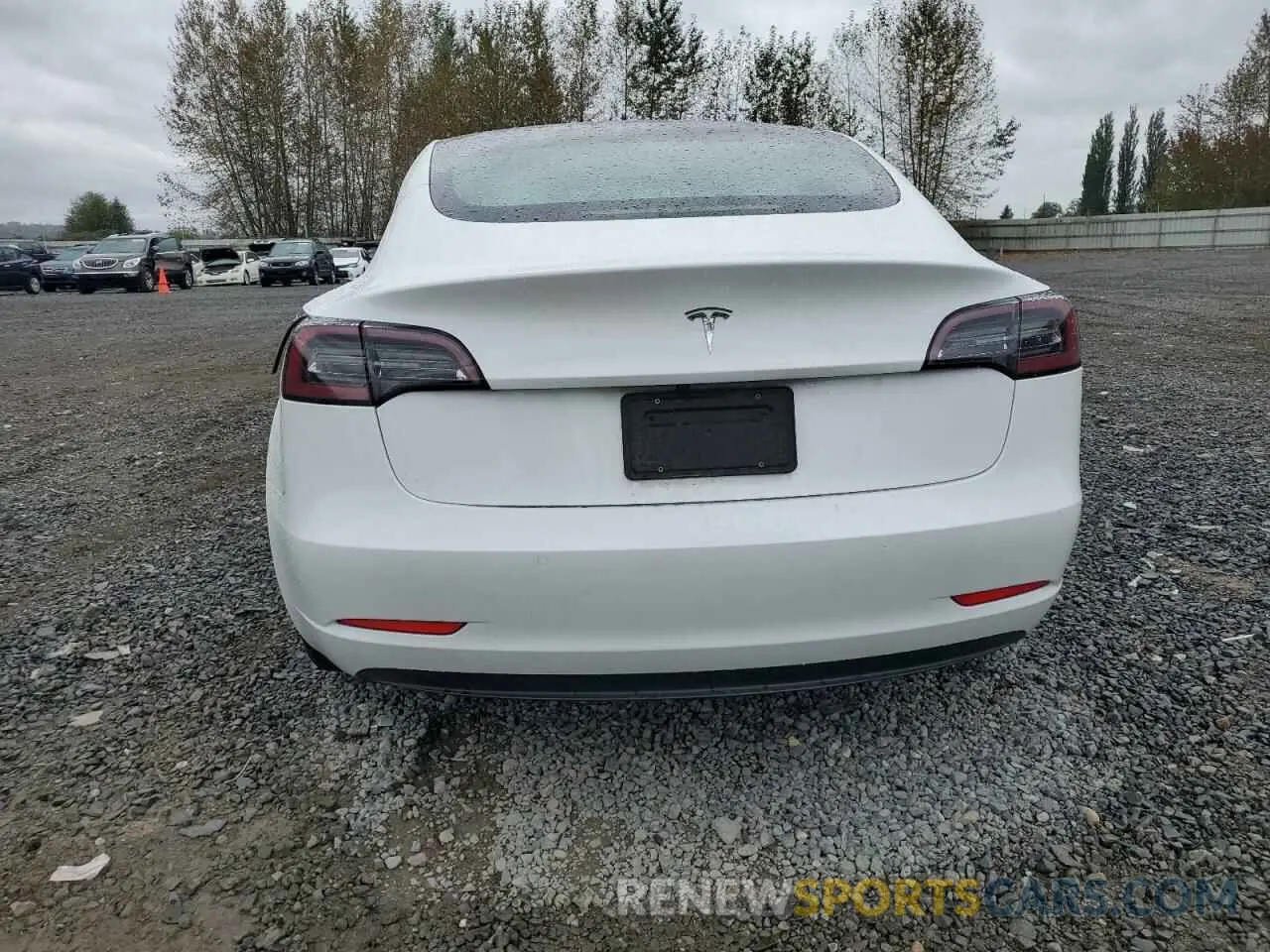 6 Photograph of a damaged car 5YJ3E1EA9KF407700 TESLA MODEL 3 2019