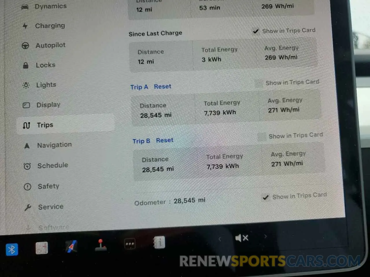 9 Photograph of a damaged car 5YJ3E1EA9KF407700 TESLA MODEL 3 2019